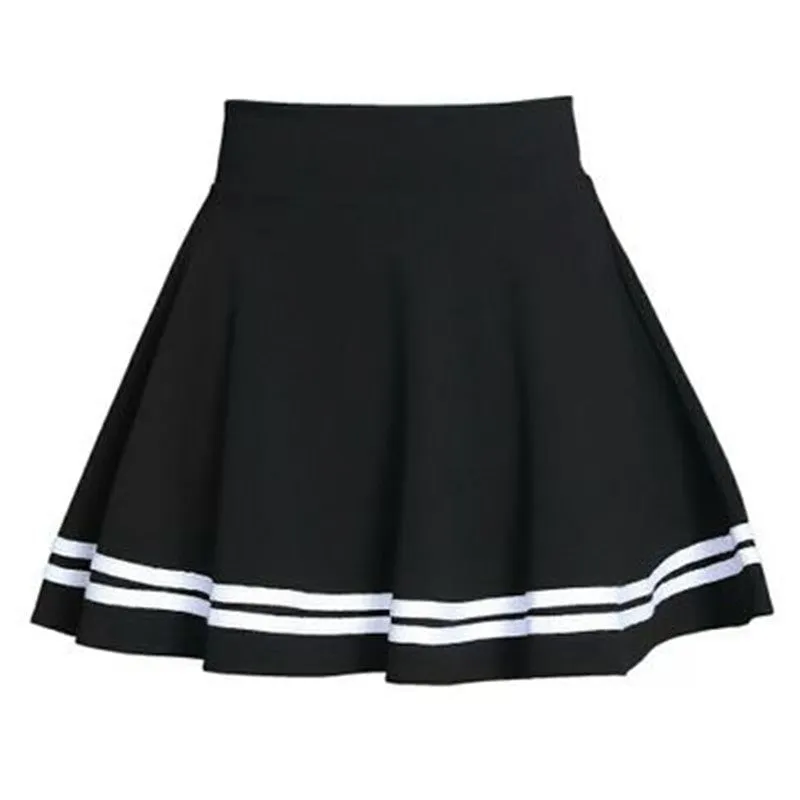 2022 Winter and Summer Style Brand Women Skirt Elastic Faldas Ladies Midi Skirts