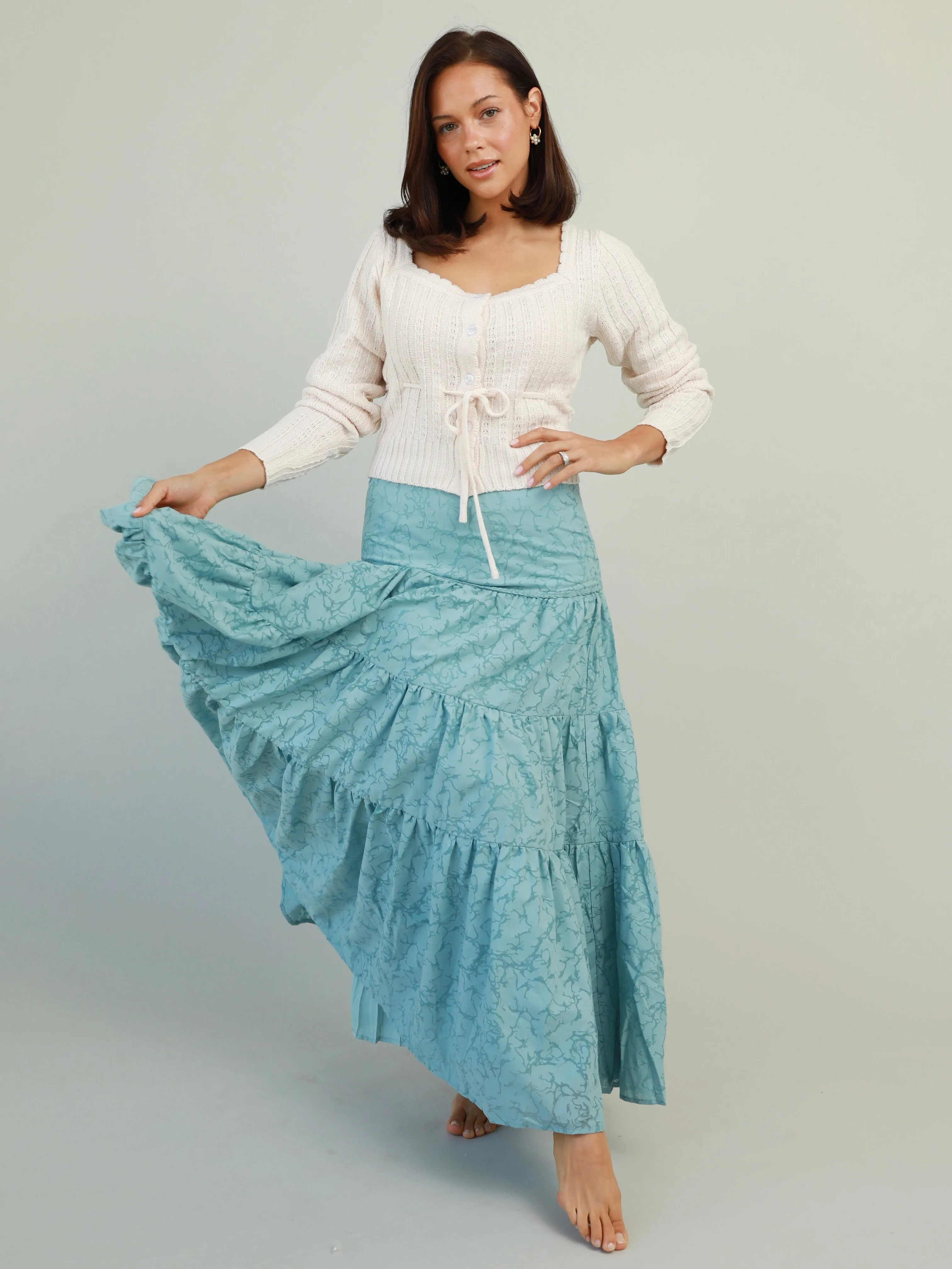 Alice Tiered Skirt