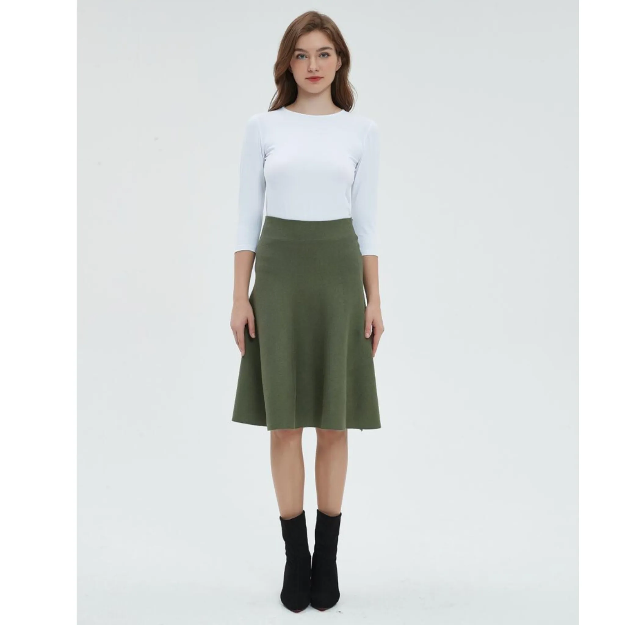 Amazing MM Skirt Year Round Olive