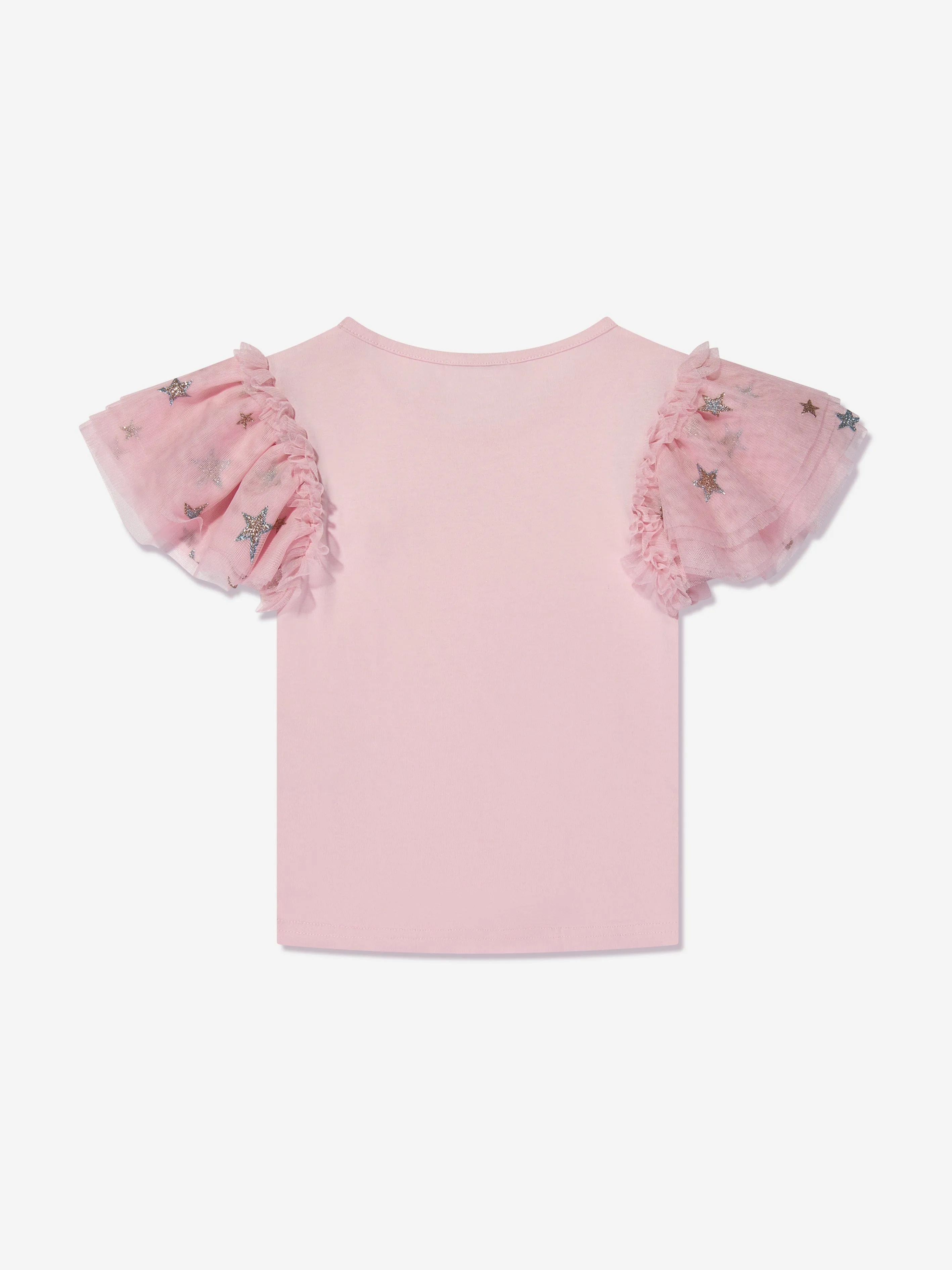 Angels Face Girls Tanzi Star Top in Pink