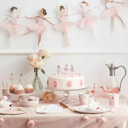 Ballerina Cupcake Kit