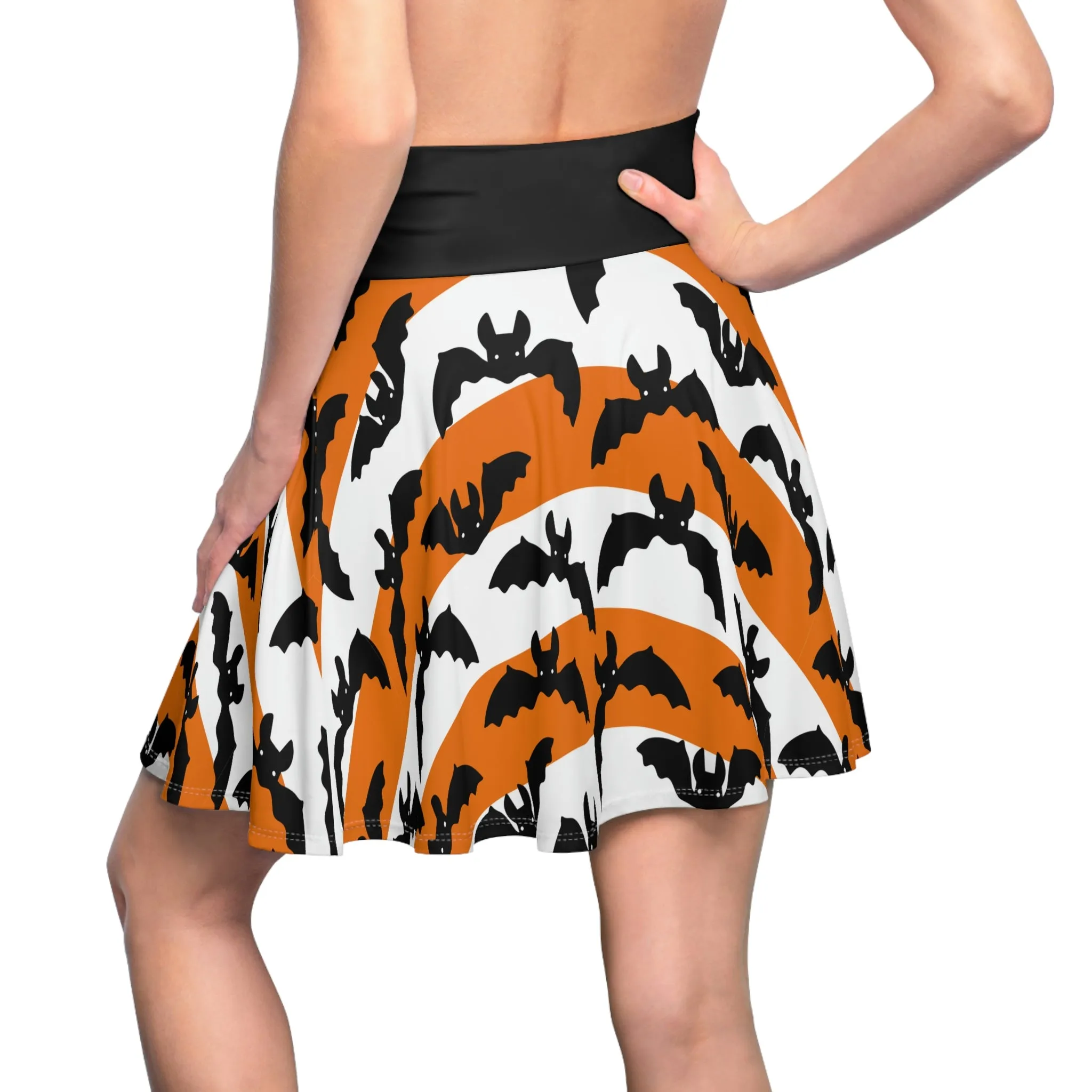 Bats & Stripes Skirt