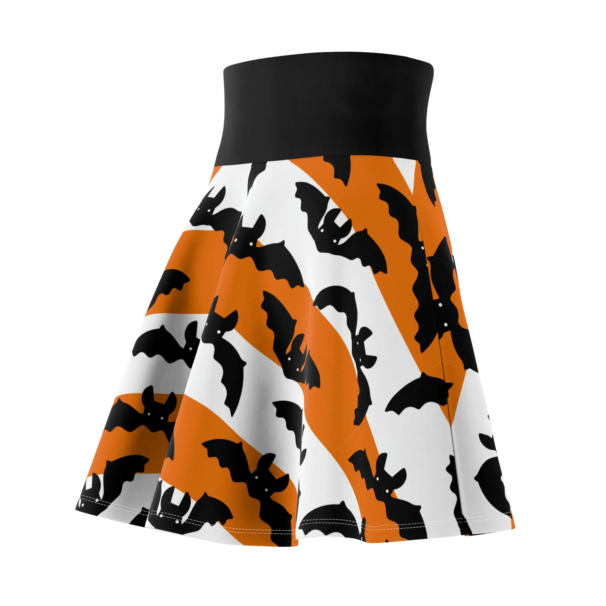 Bats & Stripes Skirt