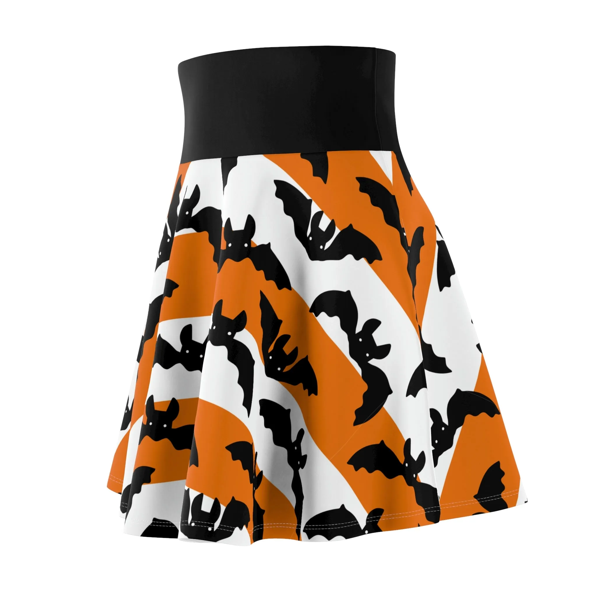 Bats & Stripes Skirt