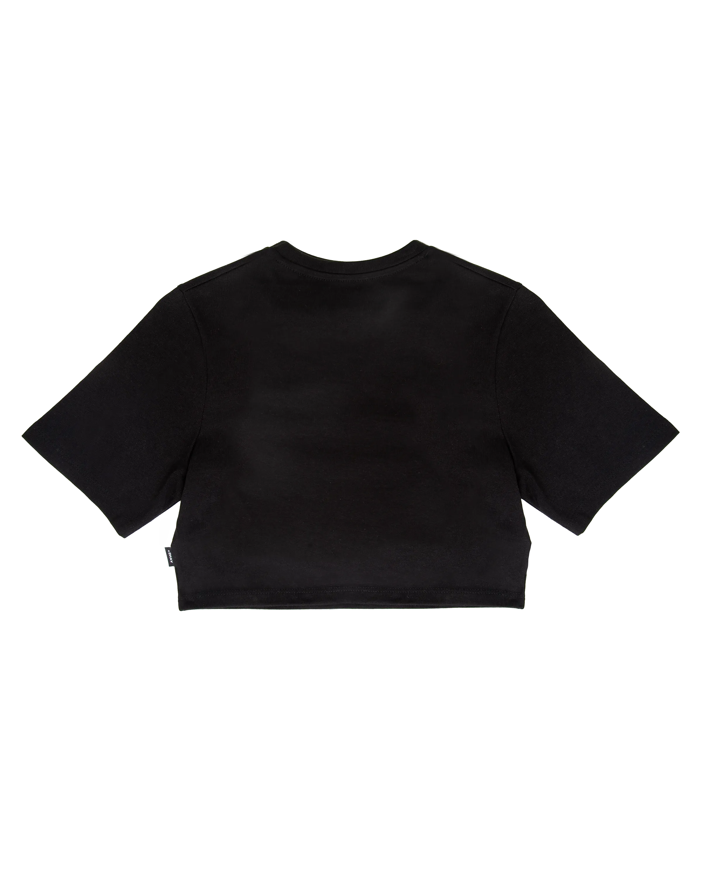 Bloom Head Crop II T-Shirt in Black