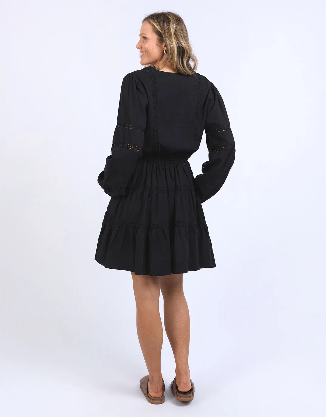 Bonnie Dress - Black