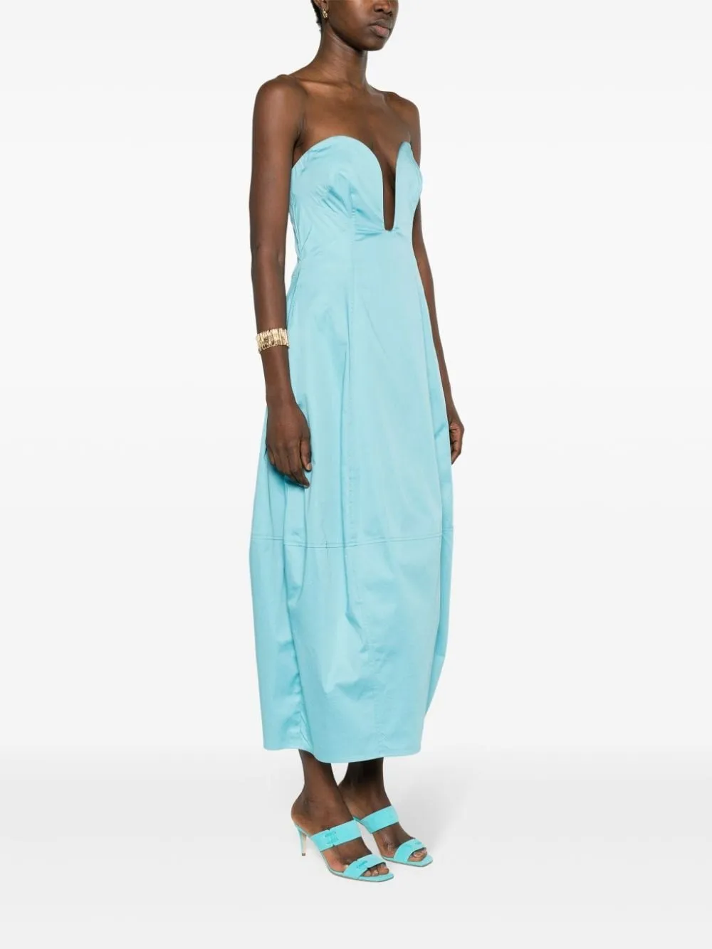 CHIARA FLARED MAXI DRESS