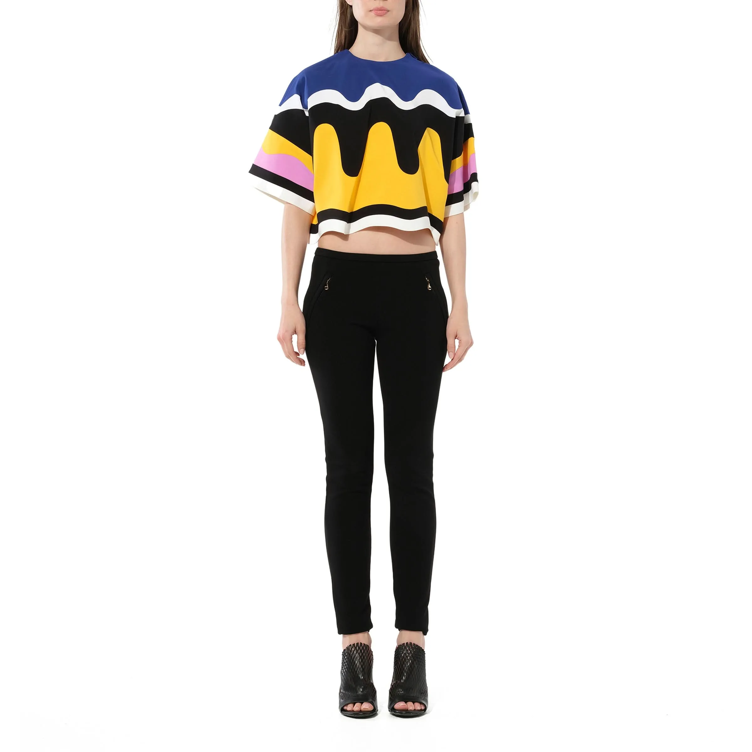 Crop Top in Multicolor