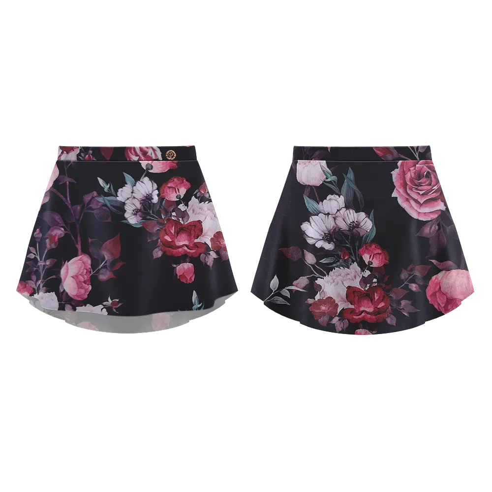 Danse de Paris Patterned Skirt S0001L