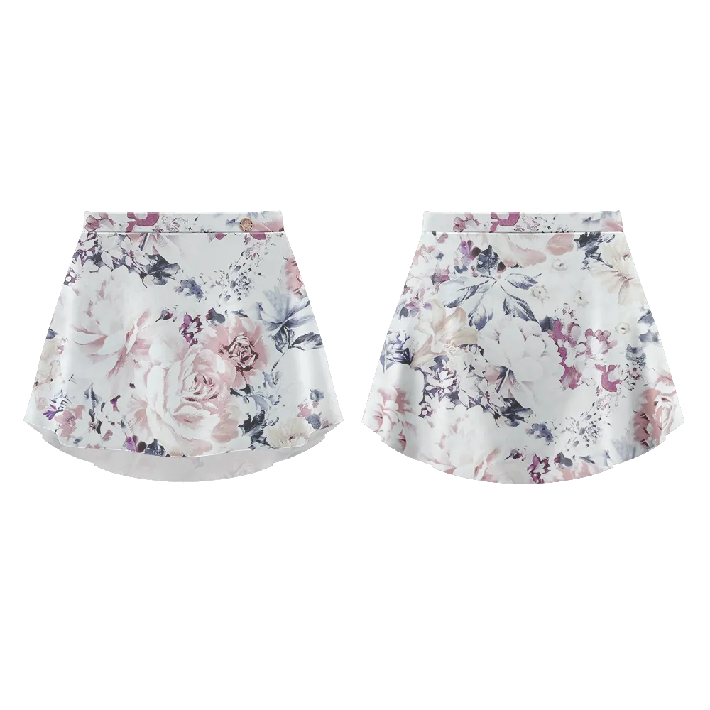 Danse de Paris Patterned Skirt S0001L