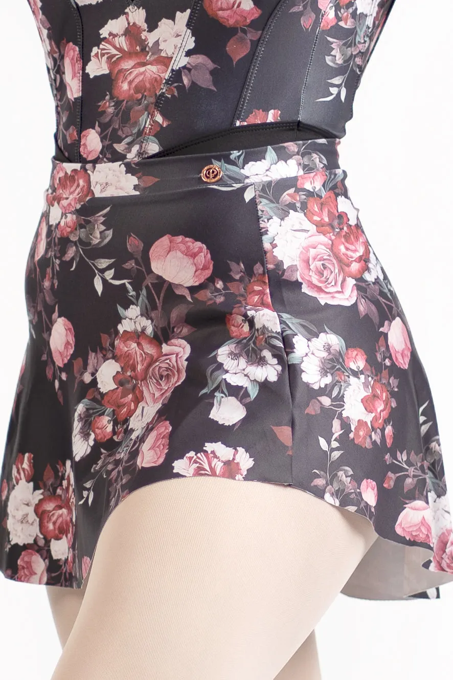 Danse de Paris Patterned Skirt S0001L