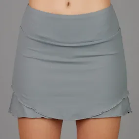 Dash Straight Skort (stone)