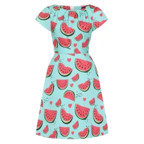 Day Dress - Watermelon