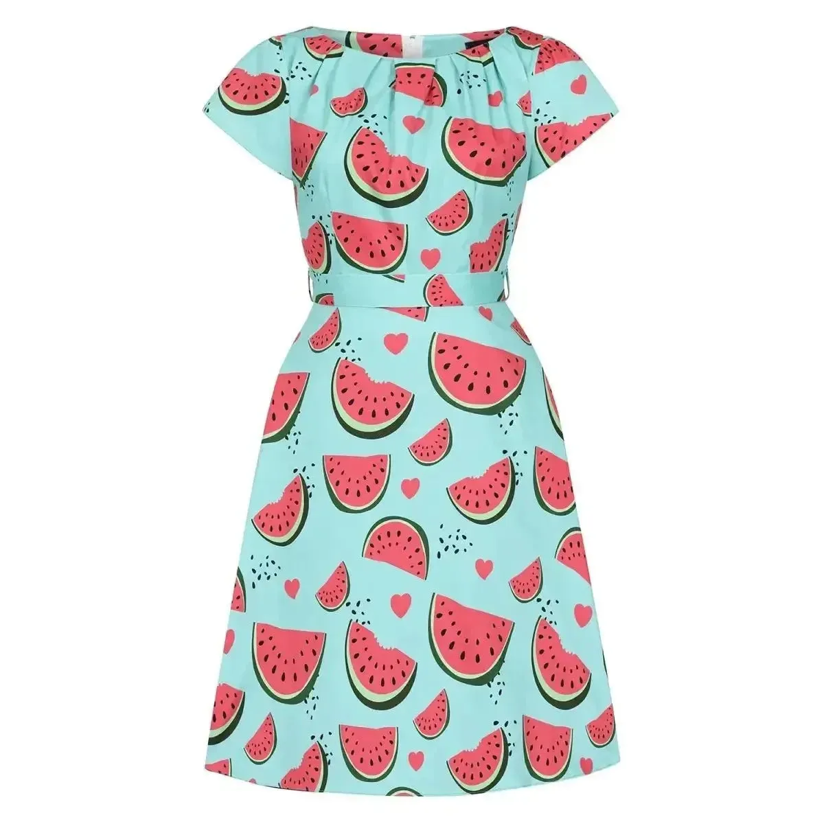 Day Dress - Watermelon