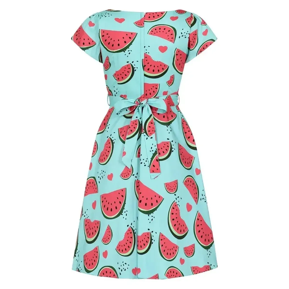 Day Dress - Watermelon