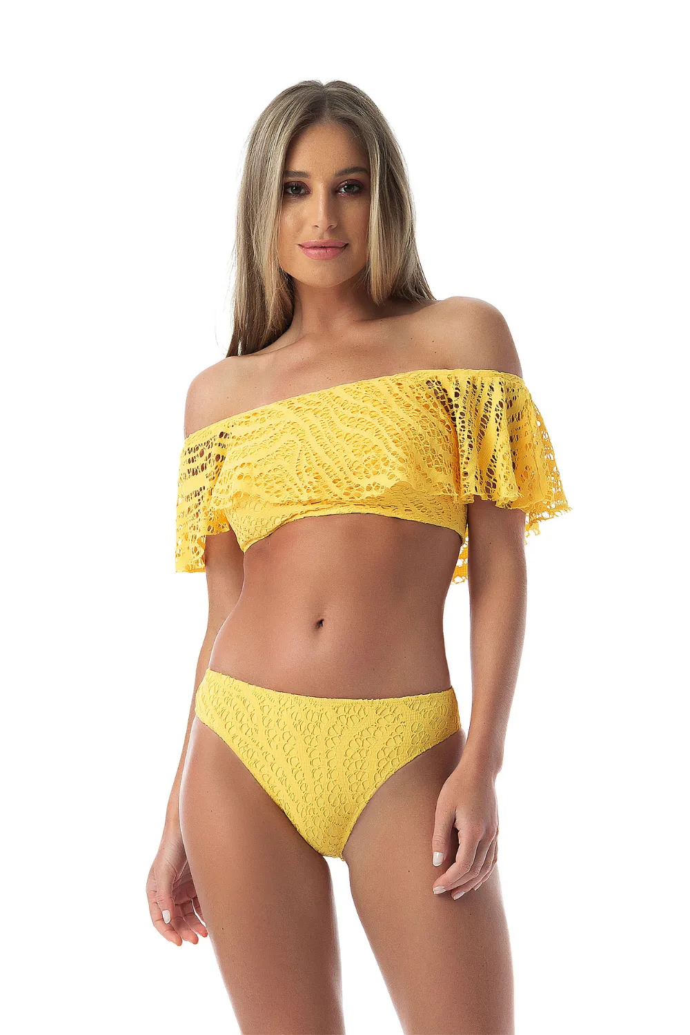 Dunas Off Shoulder Bikini Top