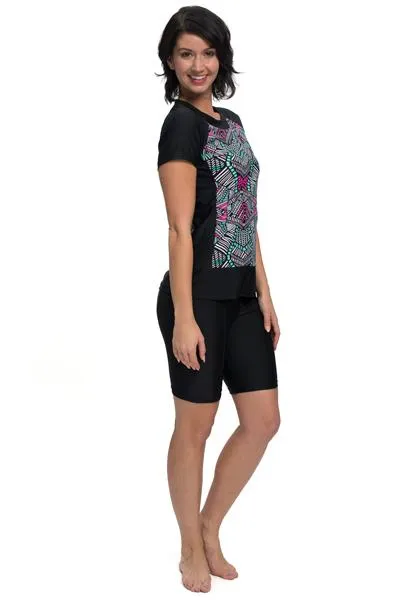 Eclipse Swim and Sport Short Sleeve Rashguard