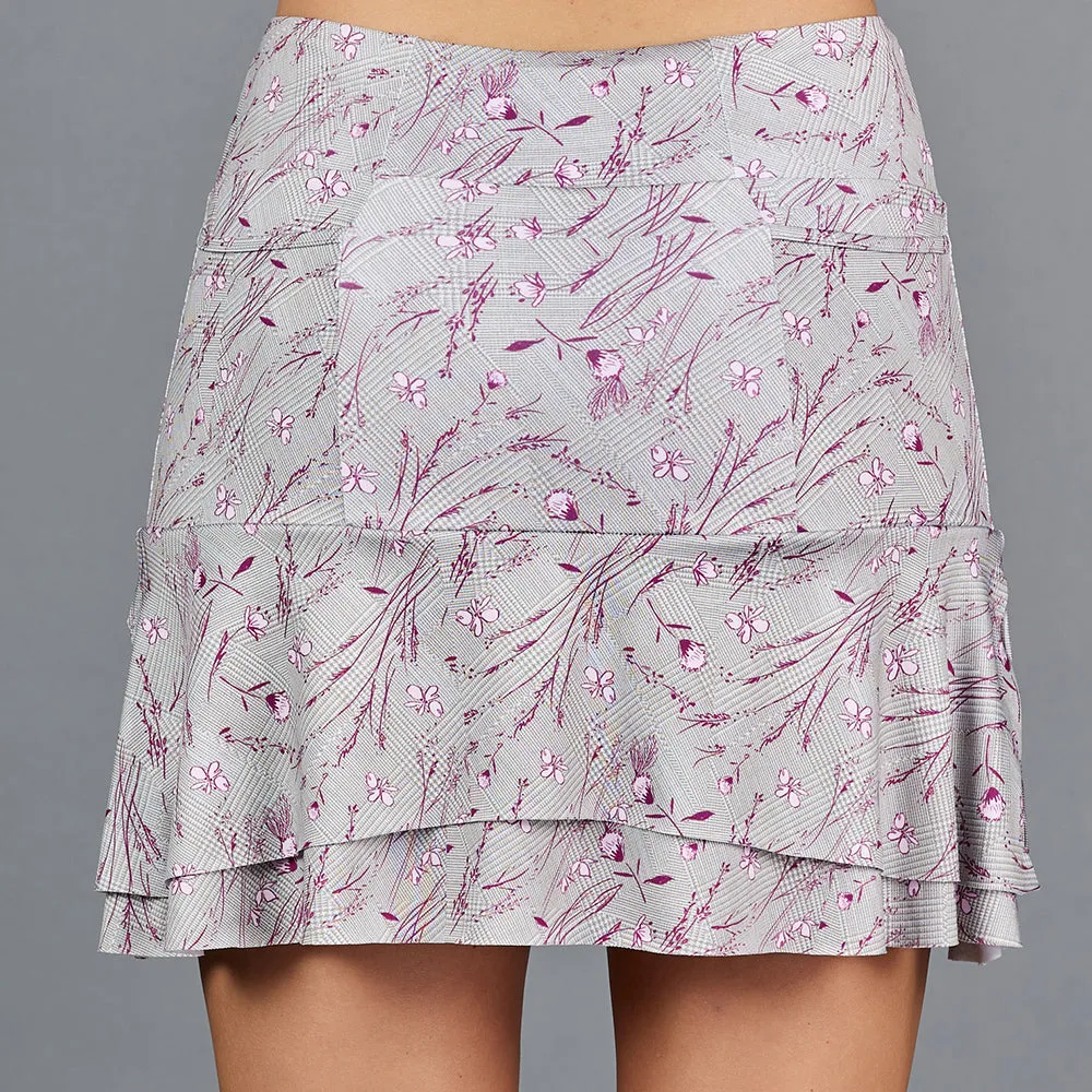 Fields Print Long Skort