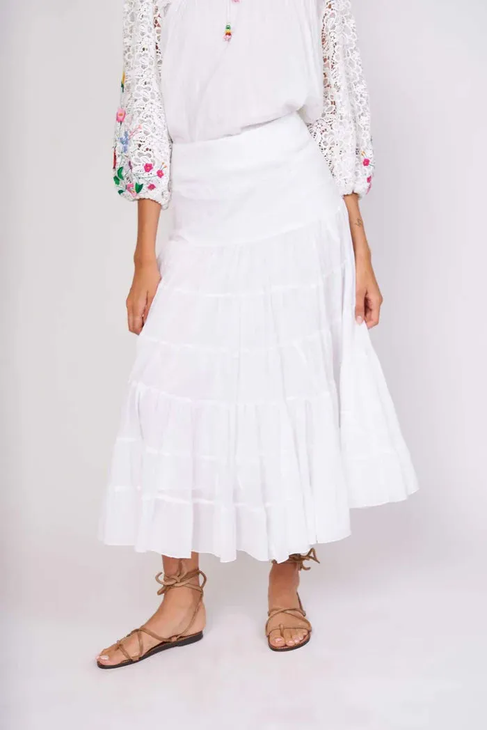 Flamenco Tiered Skirt