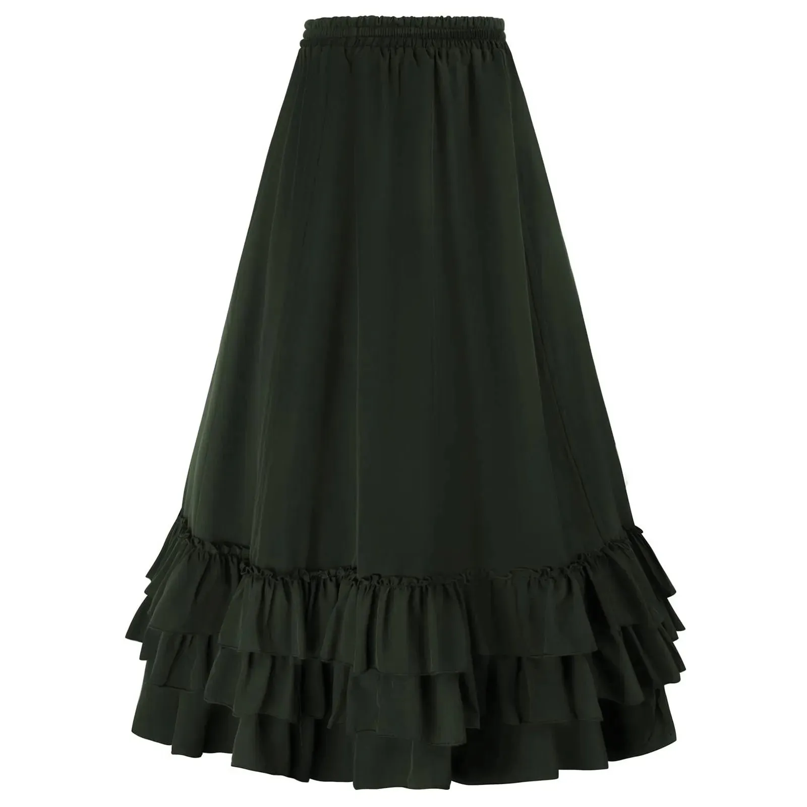 Funki Buys | Skirts | Women's Gothic Victorian Steampunk Skirt