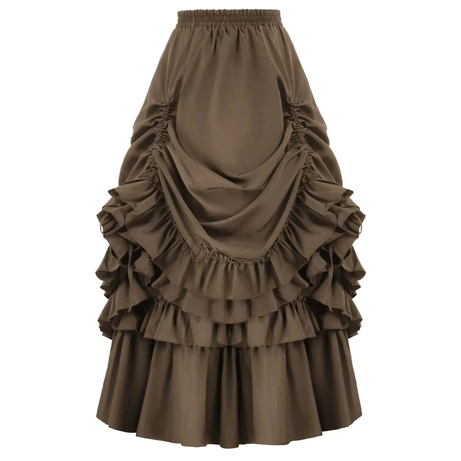 Funki Buys | Skirts | Women's Gothic Victorian Steampunk Skirt