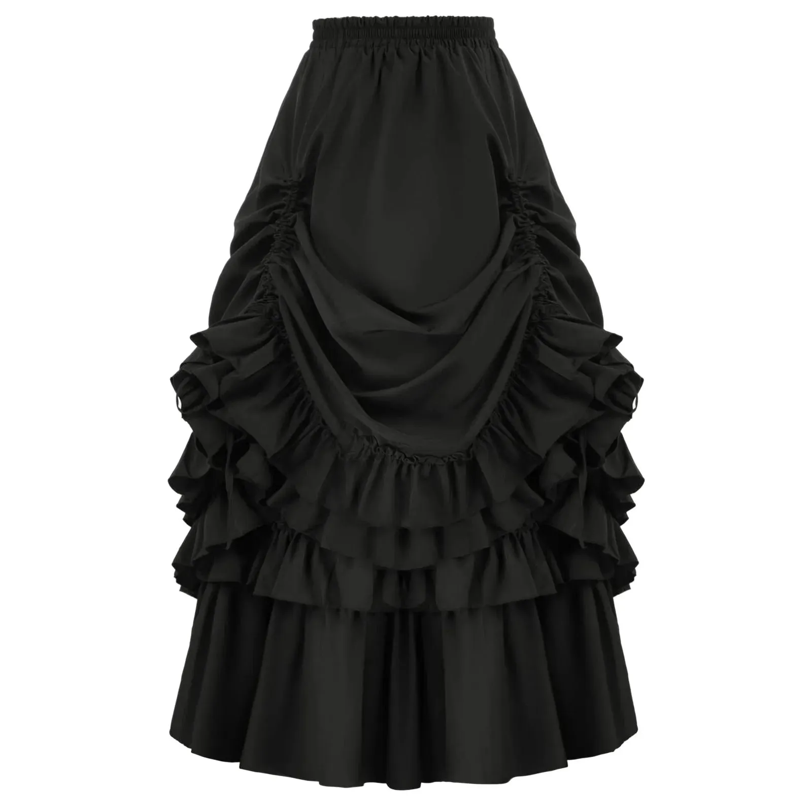 Funki Buys | Skirts | Women's Gothic Victorian Steampunk Skirt