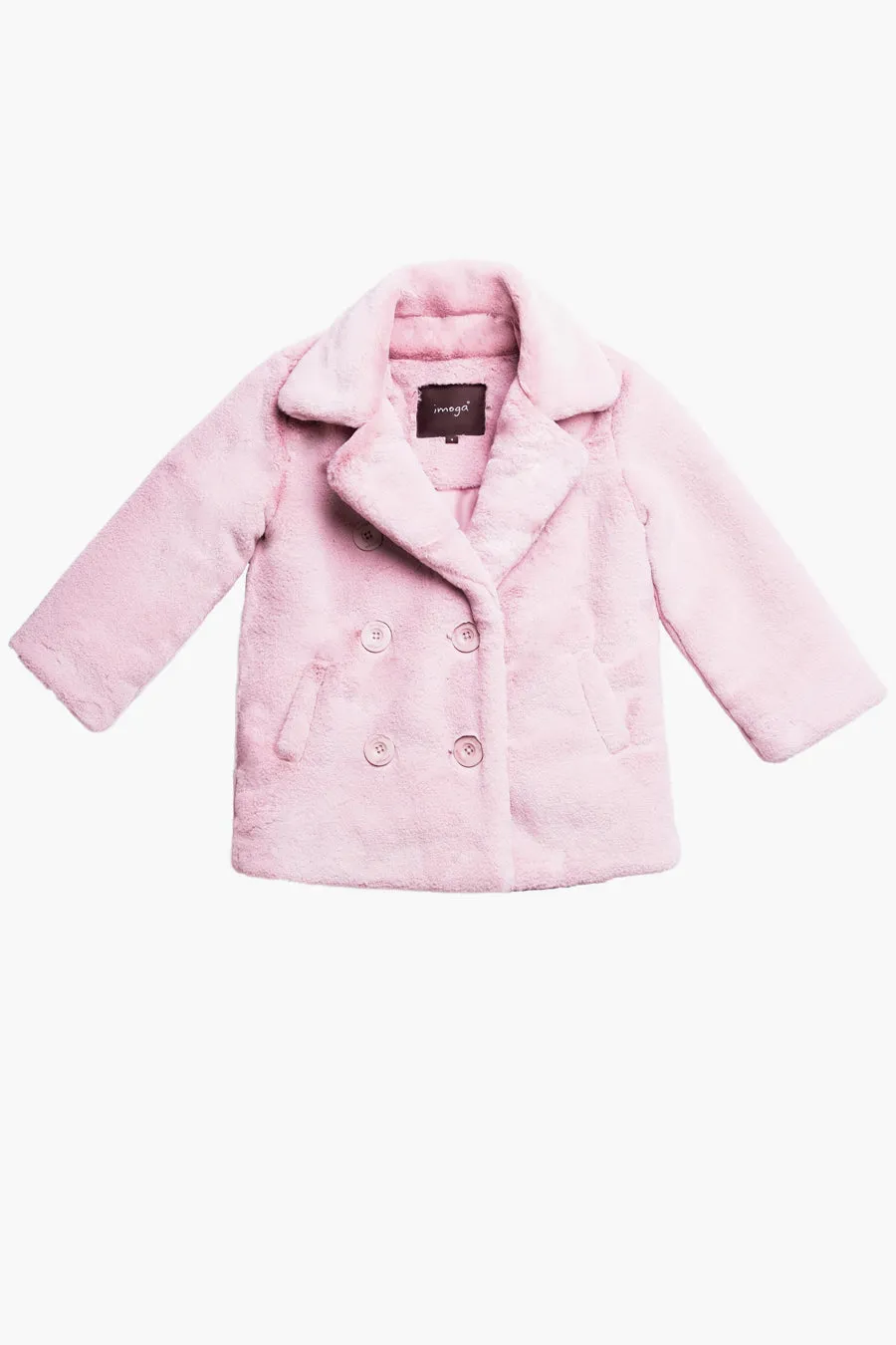 Girls Jacket Imoga Elinor - Powder