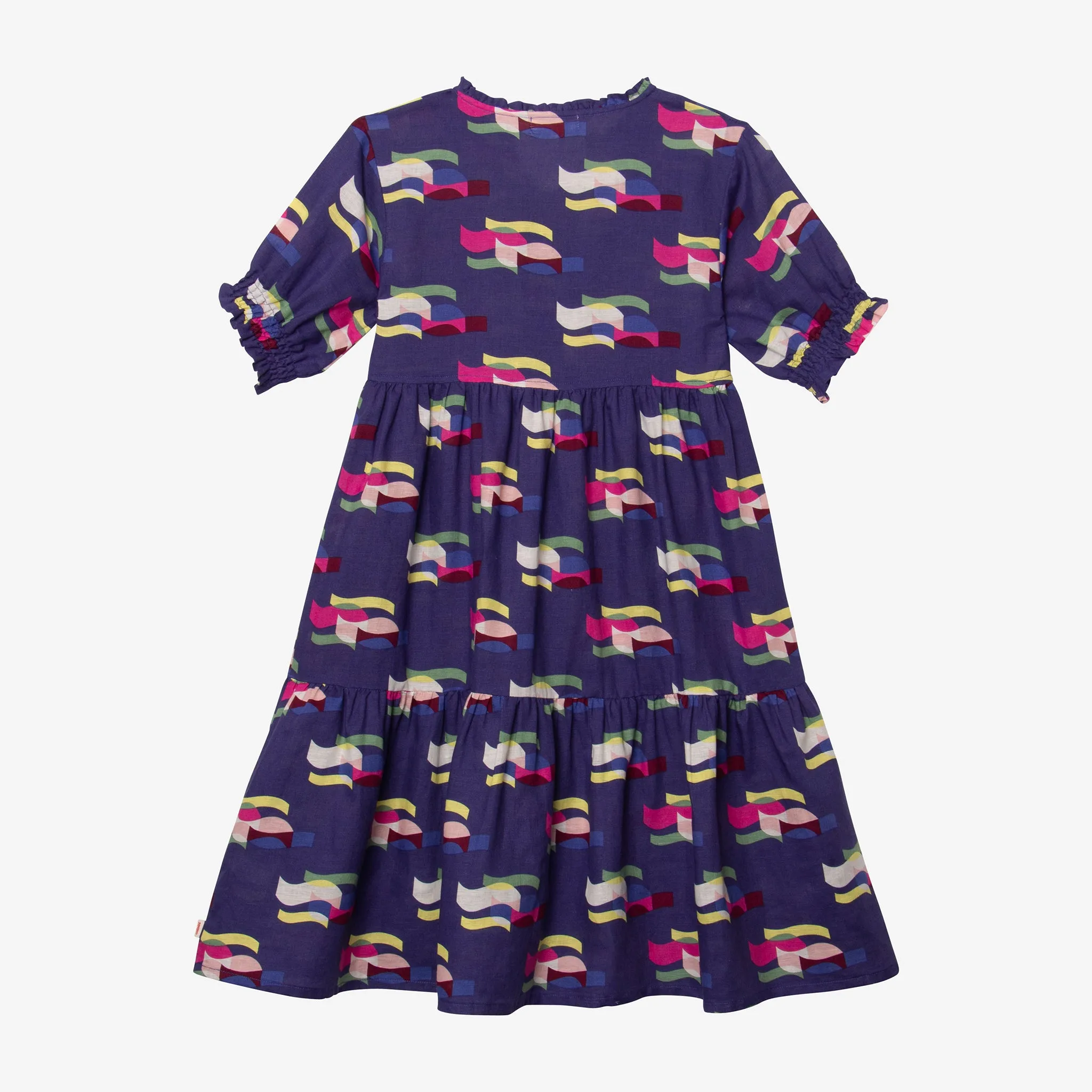 Girl's long arty dress