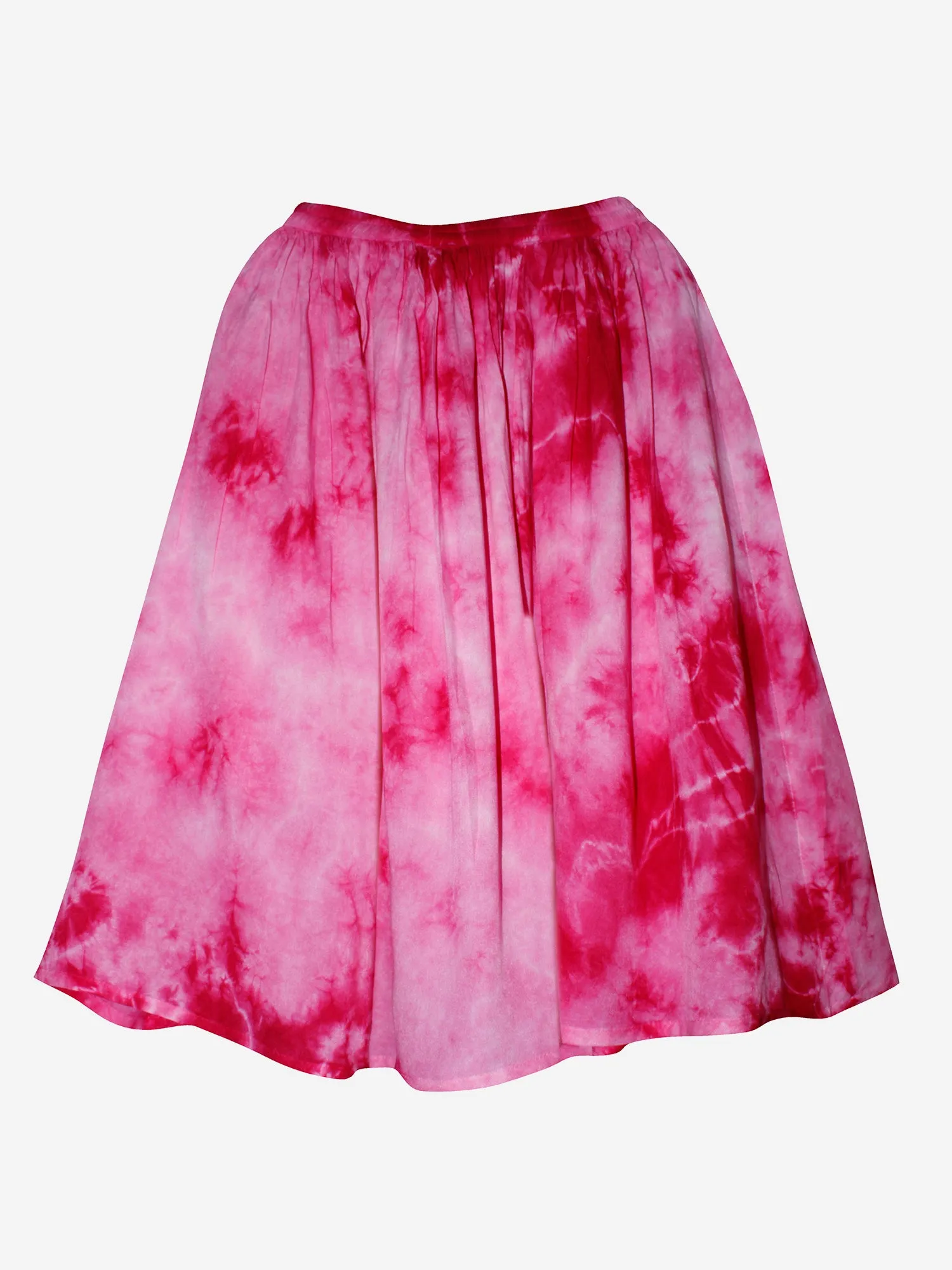 Girls Tie & Dye Flared Skirt