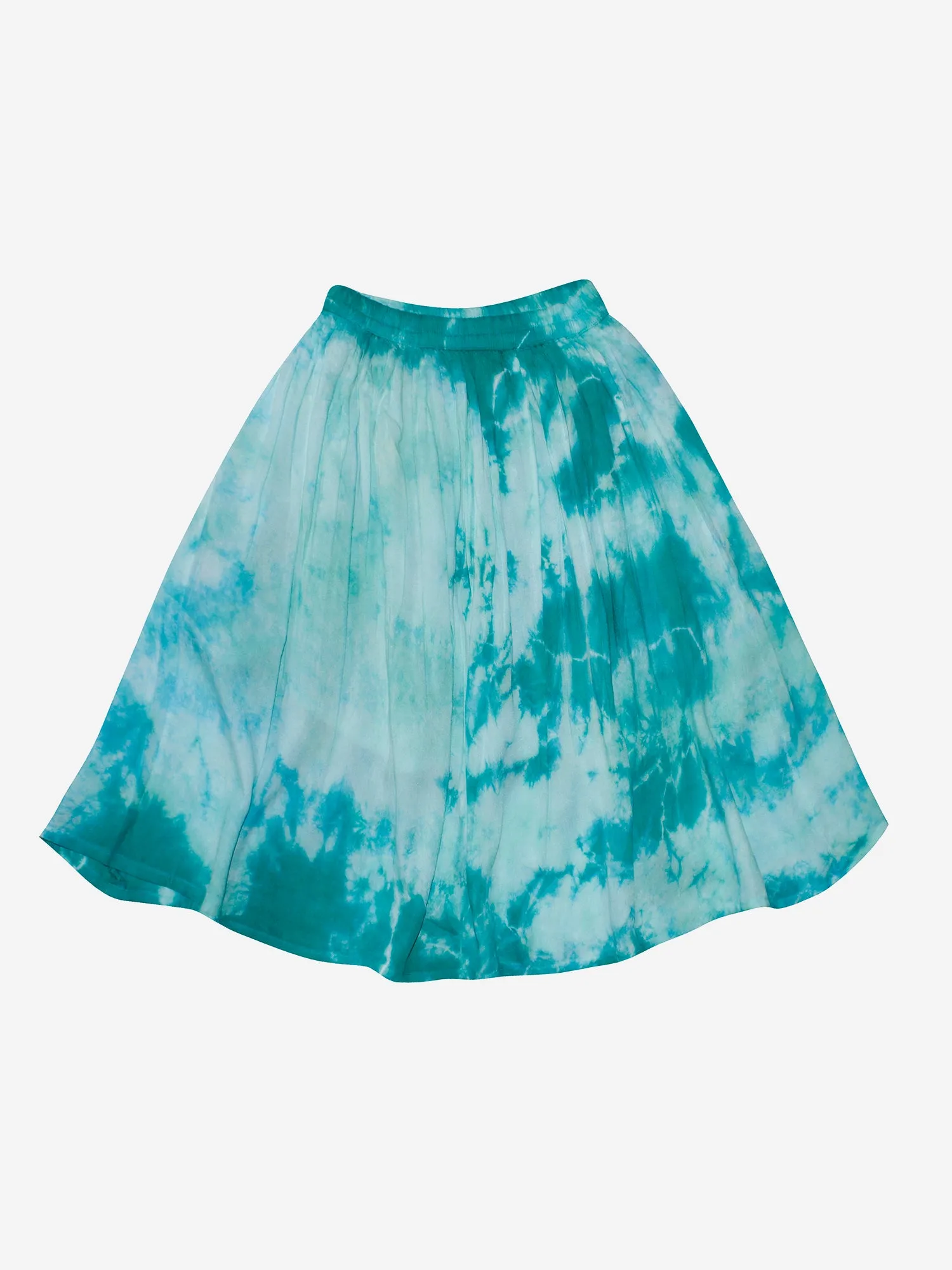 Girls Tie & Dye Flared Skirt