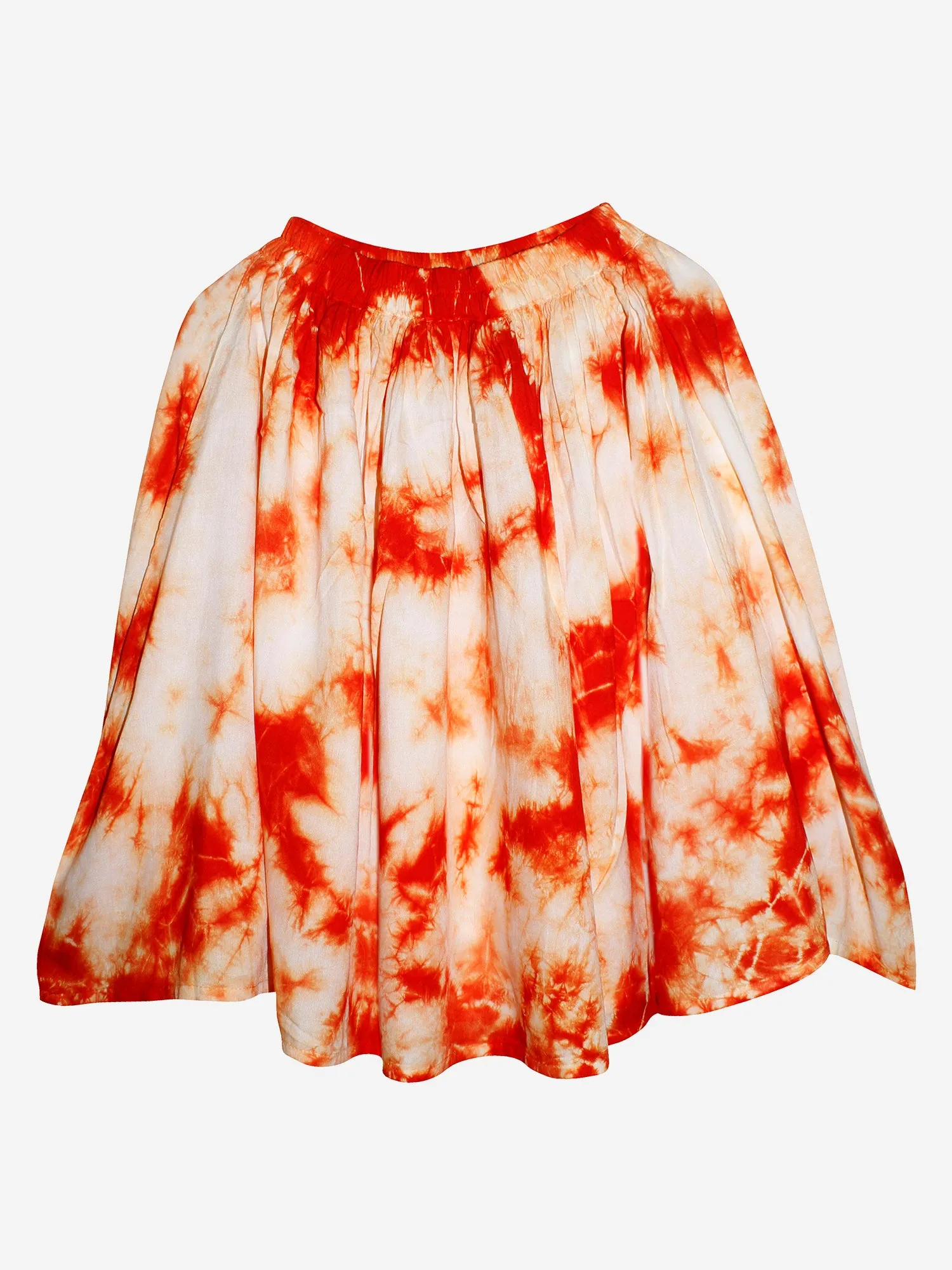 Girls Tie & Dye Flared Skirt