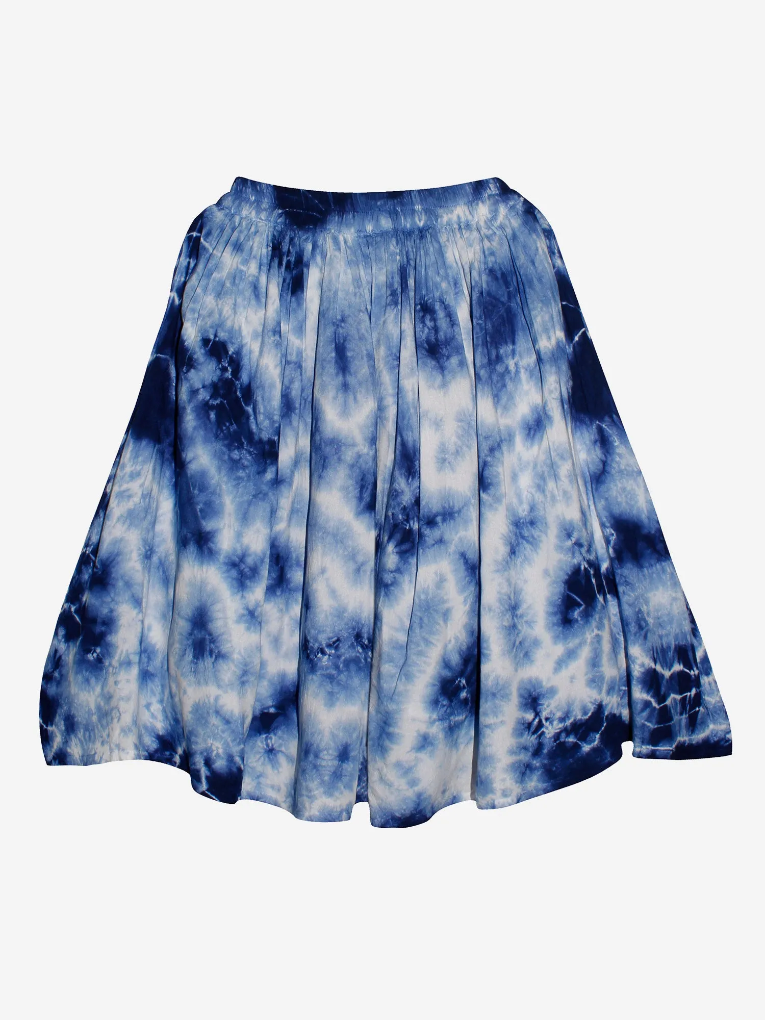 Girls Tie & Dye Flared Skirt