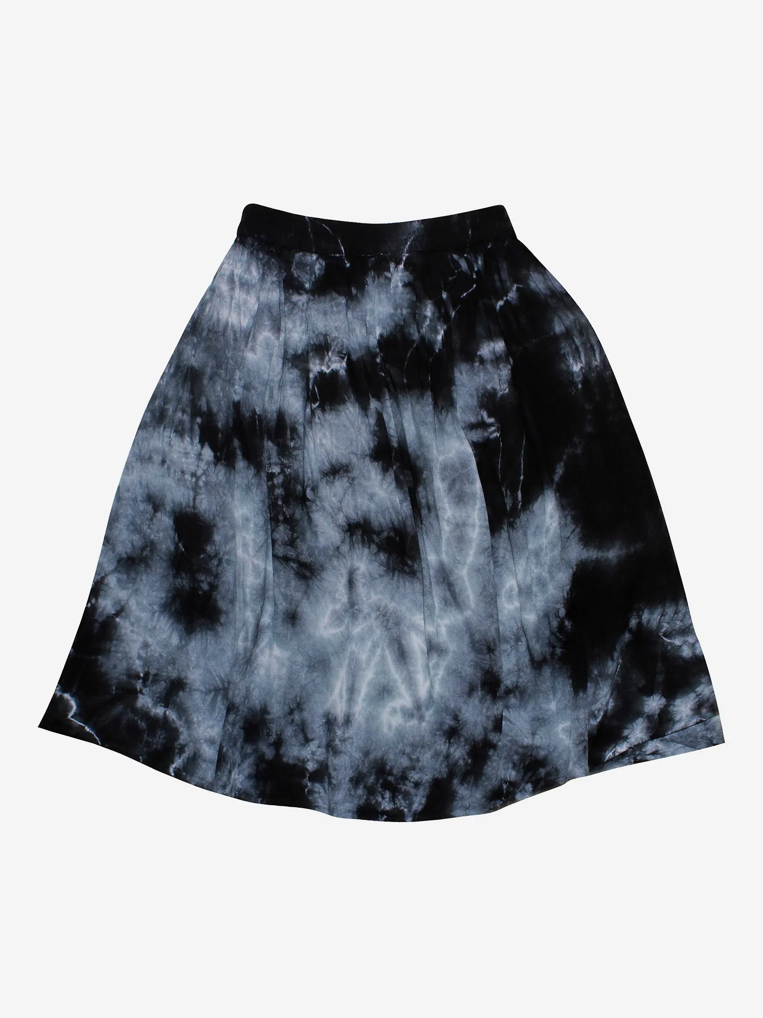 Girls Tie & Dye Flared Skirt