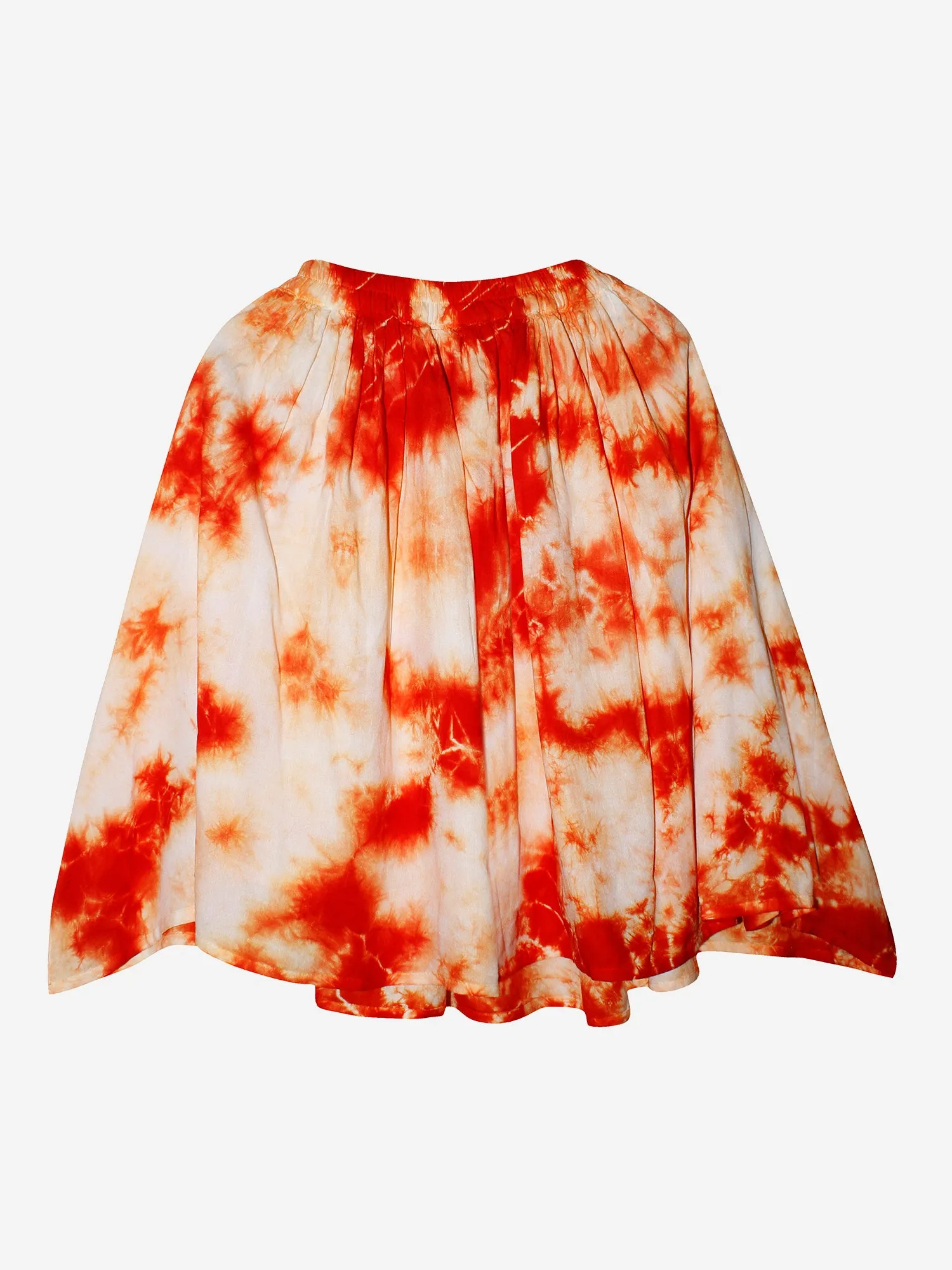 Girls Tie & Dye Flared Skirt