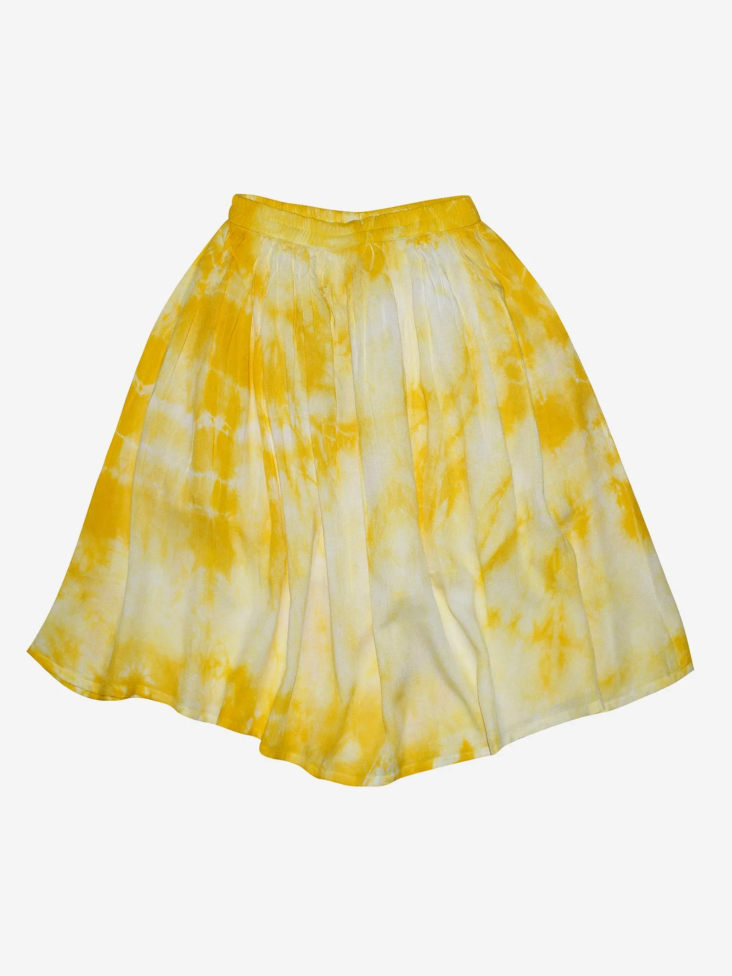 Girls Tie & Dye Flared Skirt