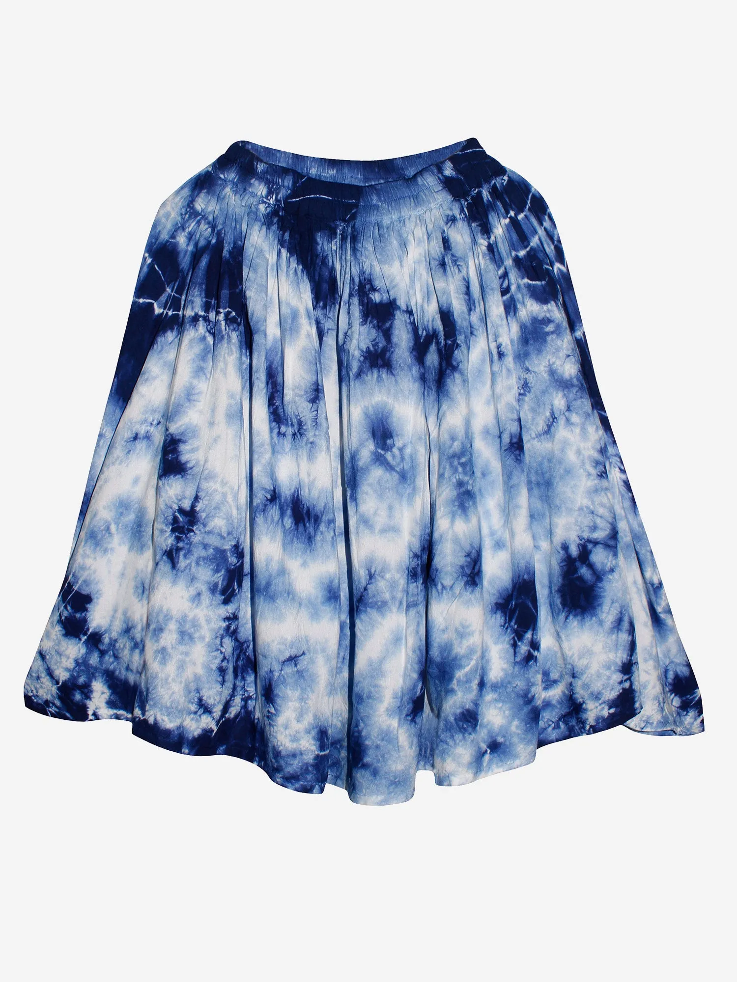 Girls Tie & Dye Flared Skirt