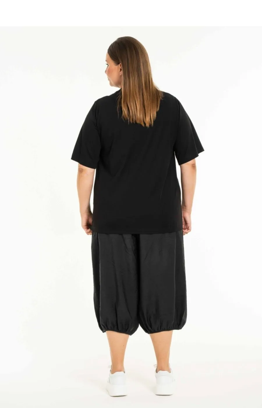 Gozzip Cajsa Top in Black