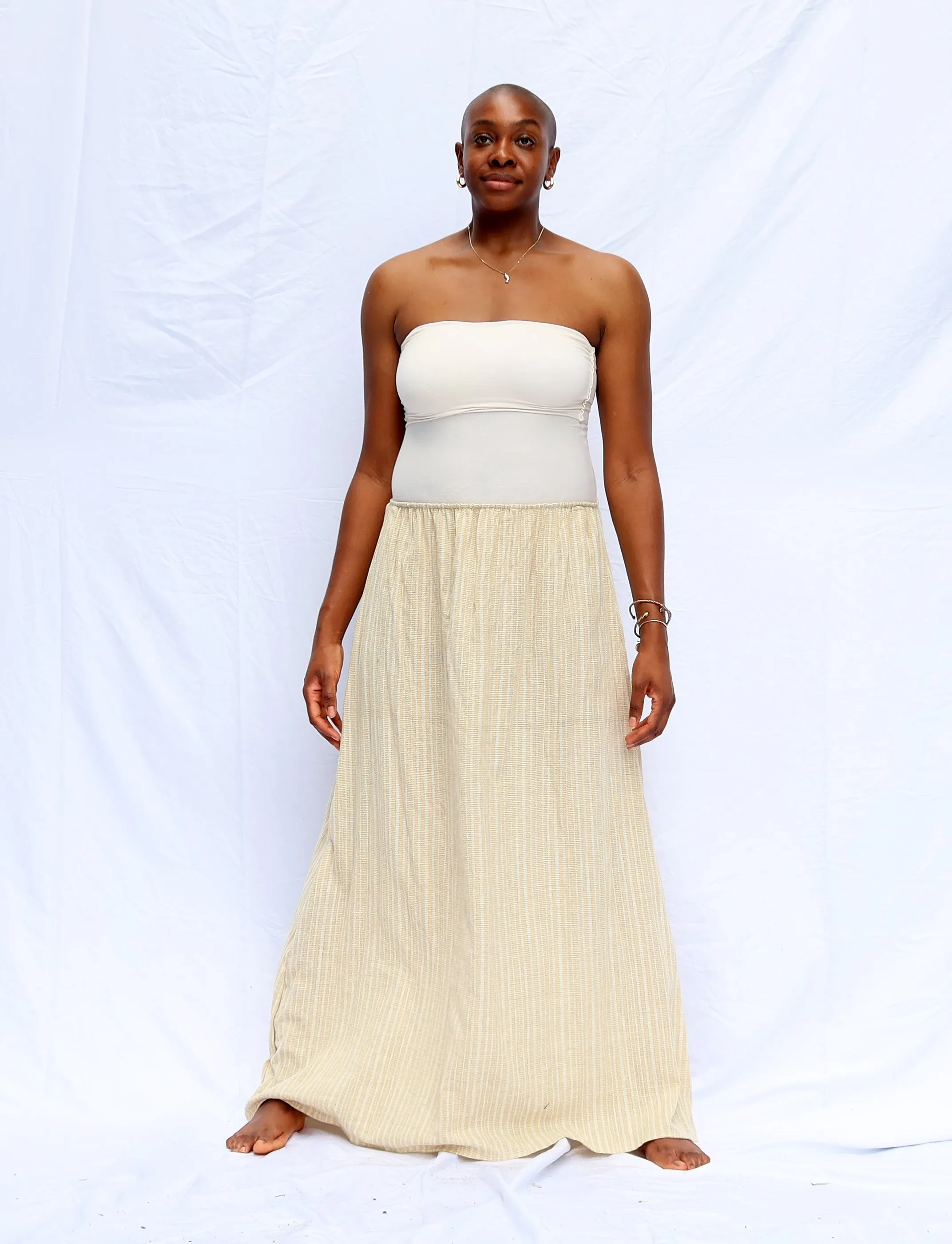 Handwoven - Everyday Long Skirt