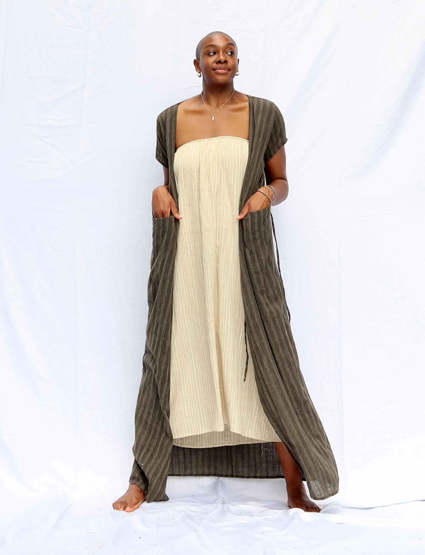 Handwoven - Everyday Long Skirt