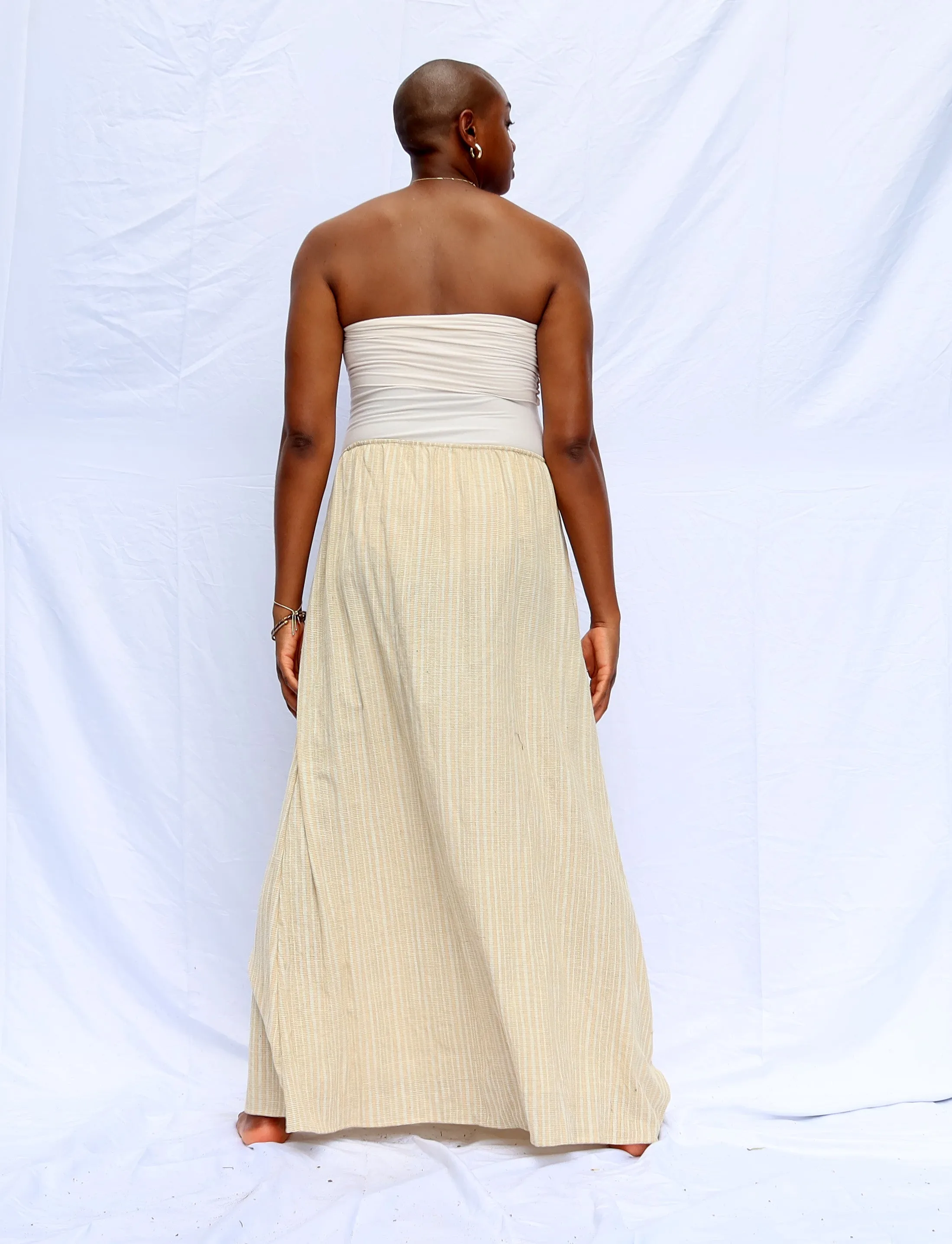 Handwoven - Everyday Long Skirt