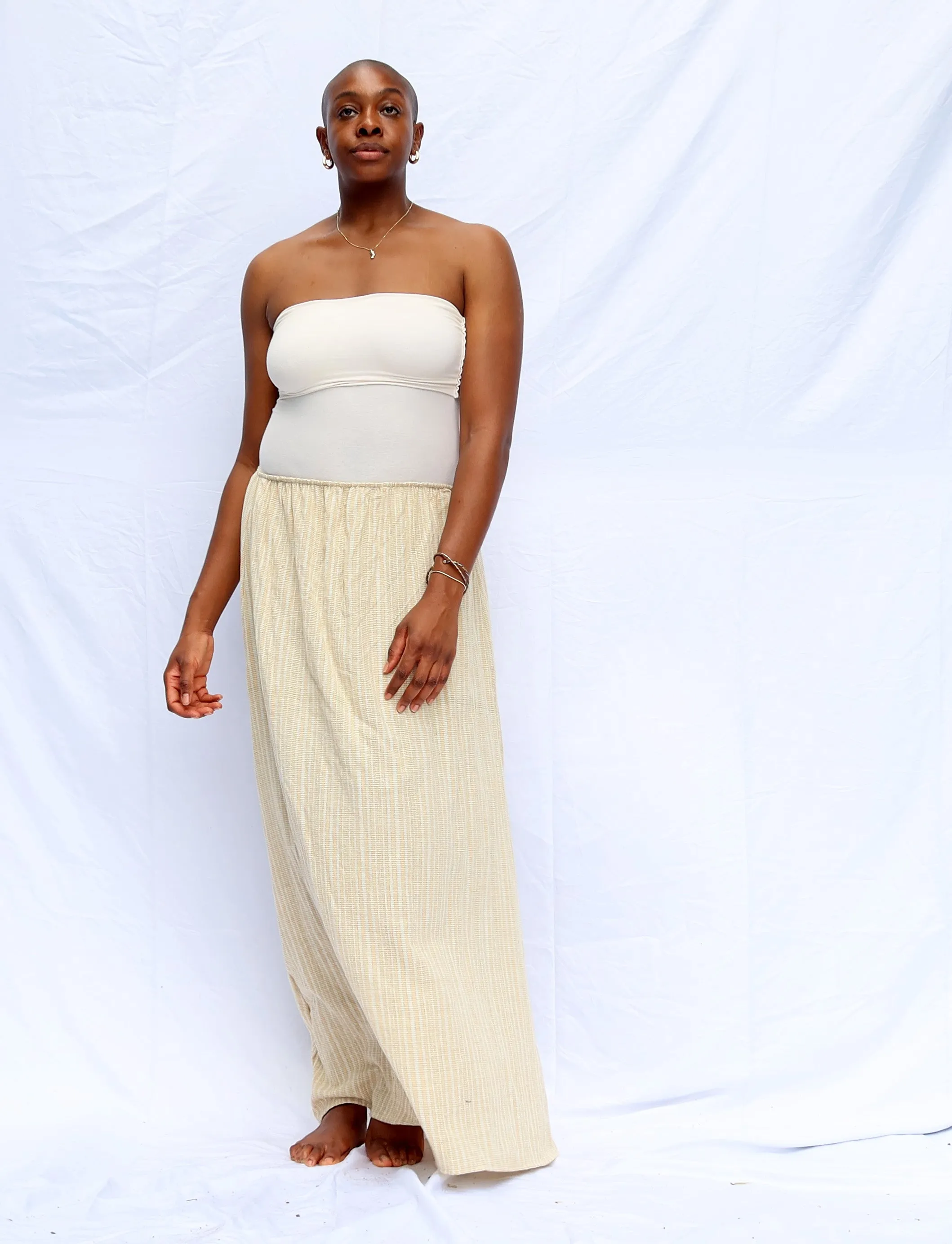 Handwoven - Everyday Long Skirt