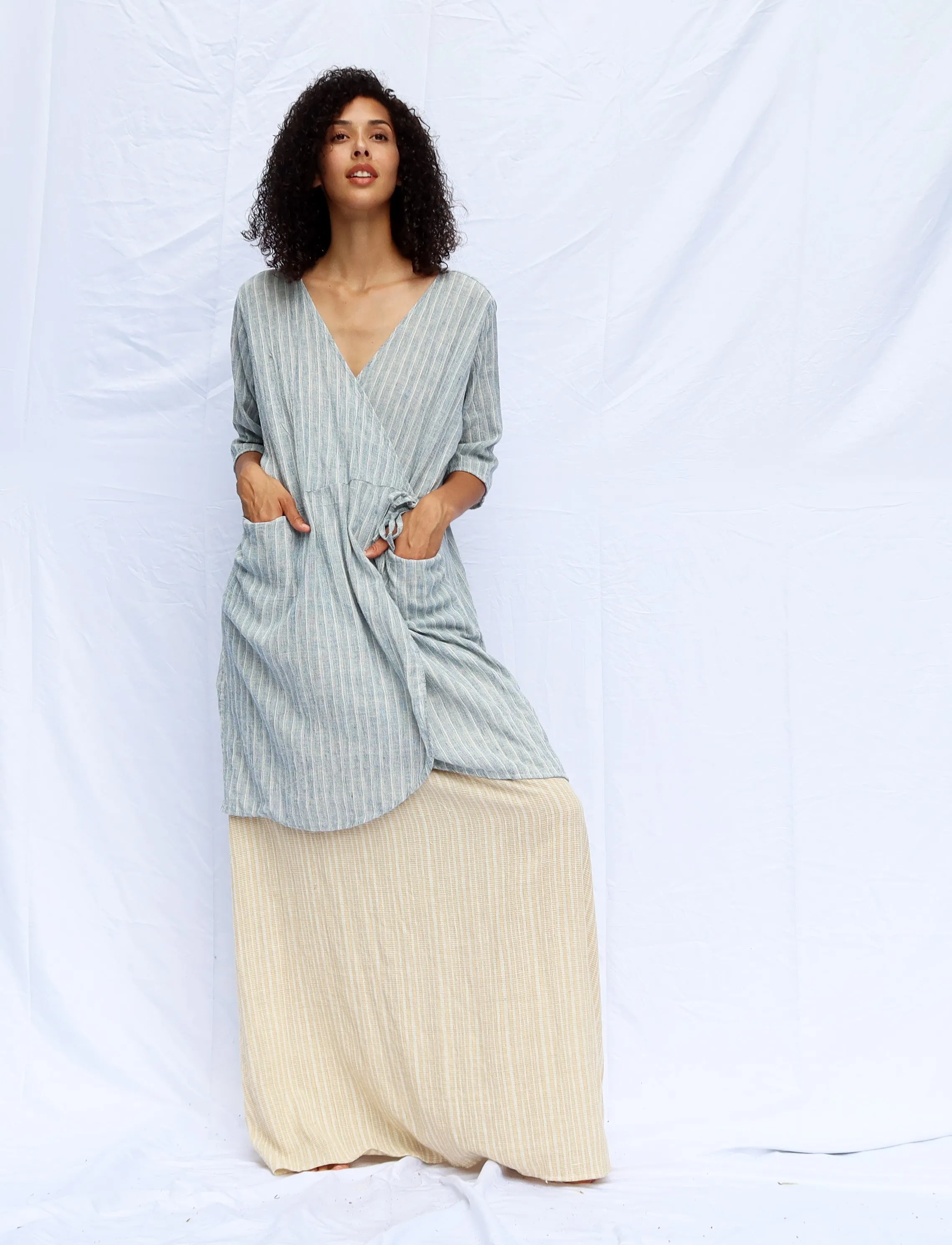 Handwoven - Everyday Long Skirt