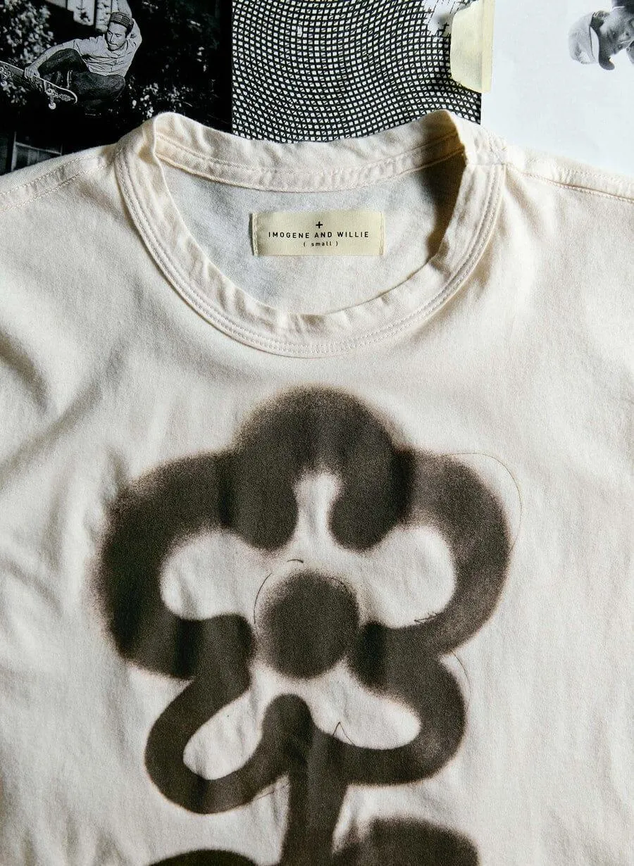 Imogene   Willie - The "Flower" Tee