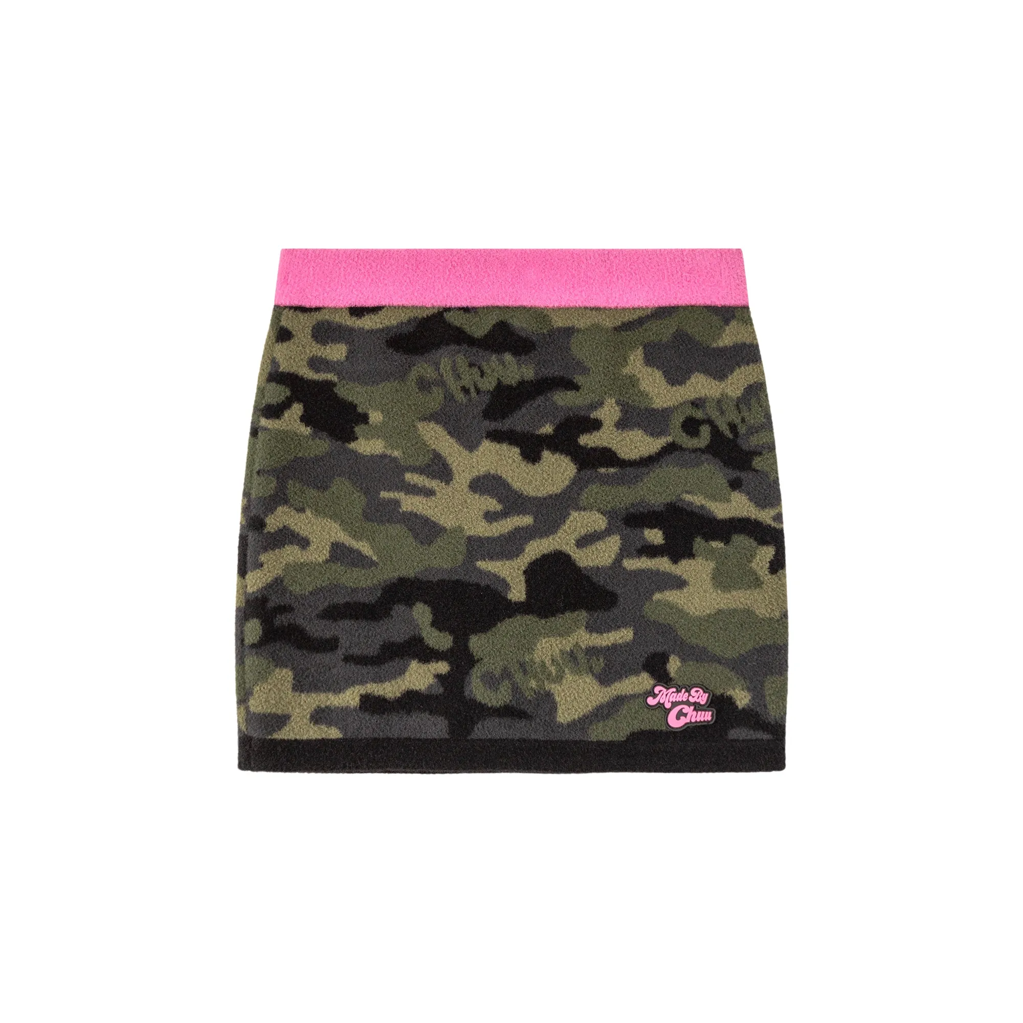 Just Be A Queen Hot Girl Camouflage Mini Skirt