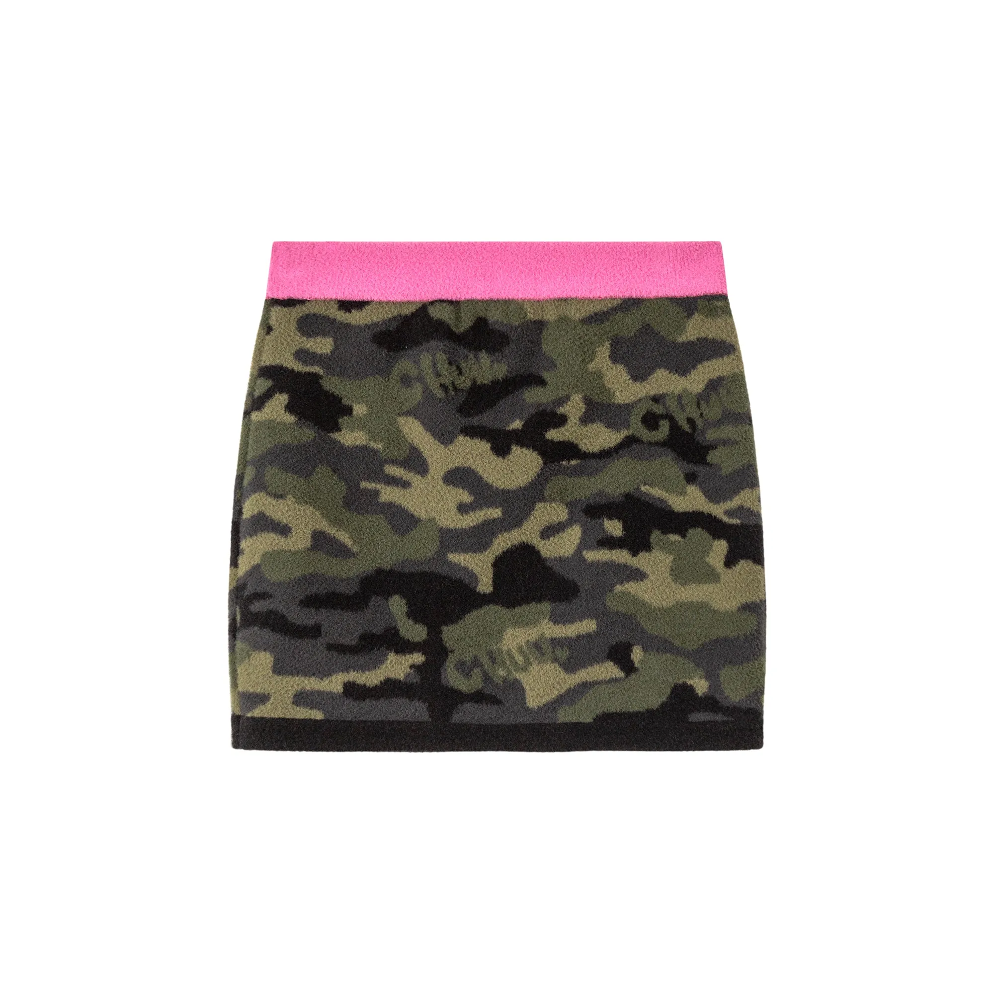 Just Be A Queen Hot Girl Camouflage Mini Skirt