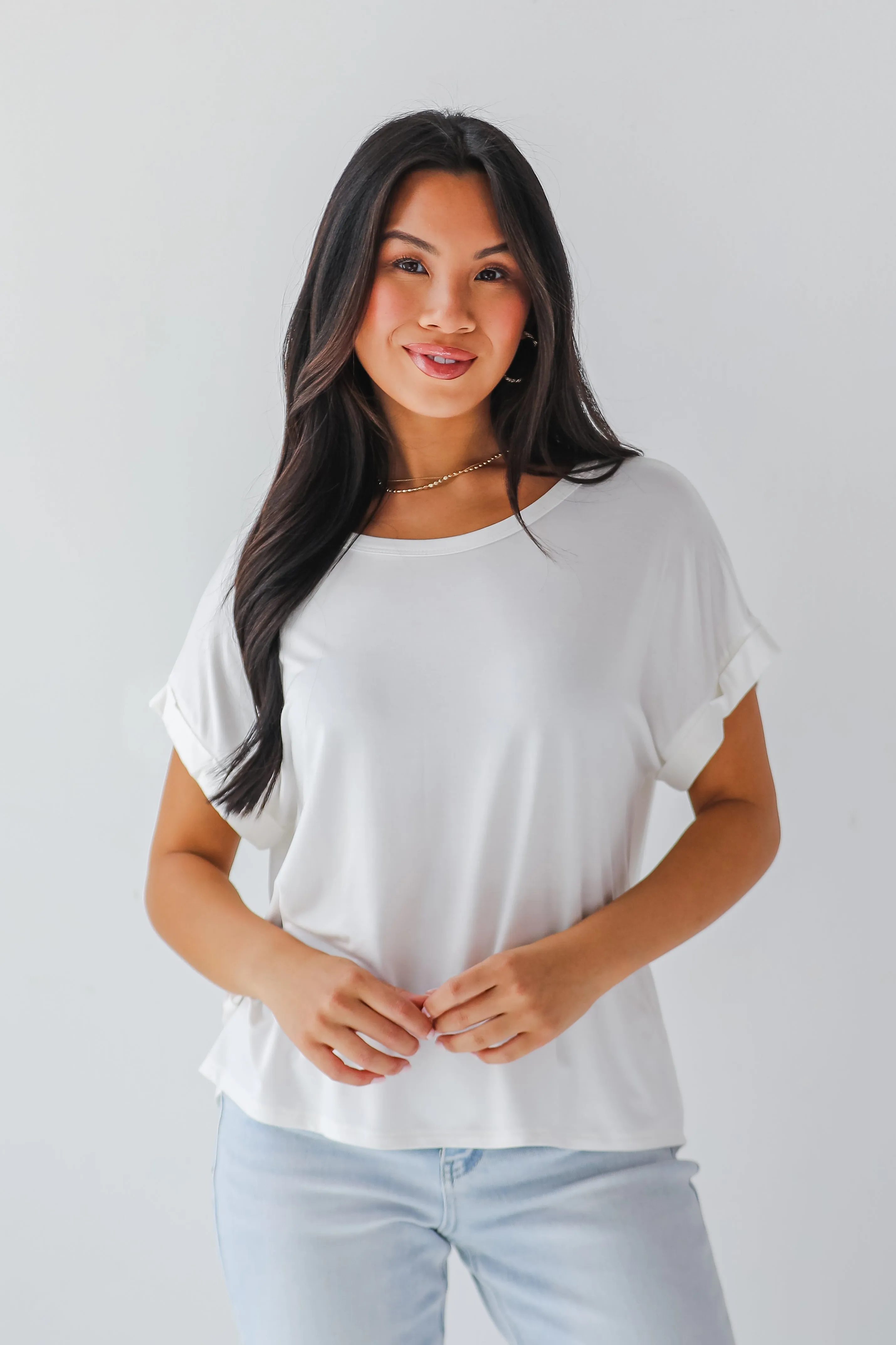 Kenna Everyday Short Sleeve Tee - DU DEAL