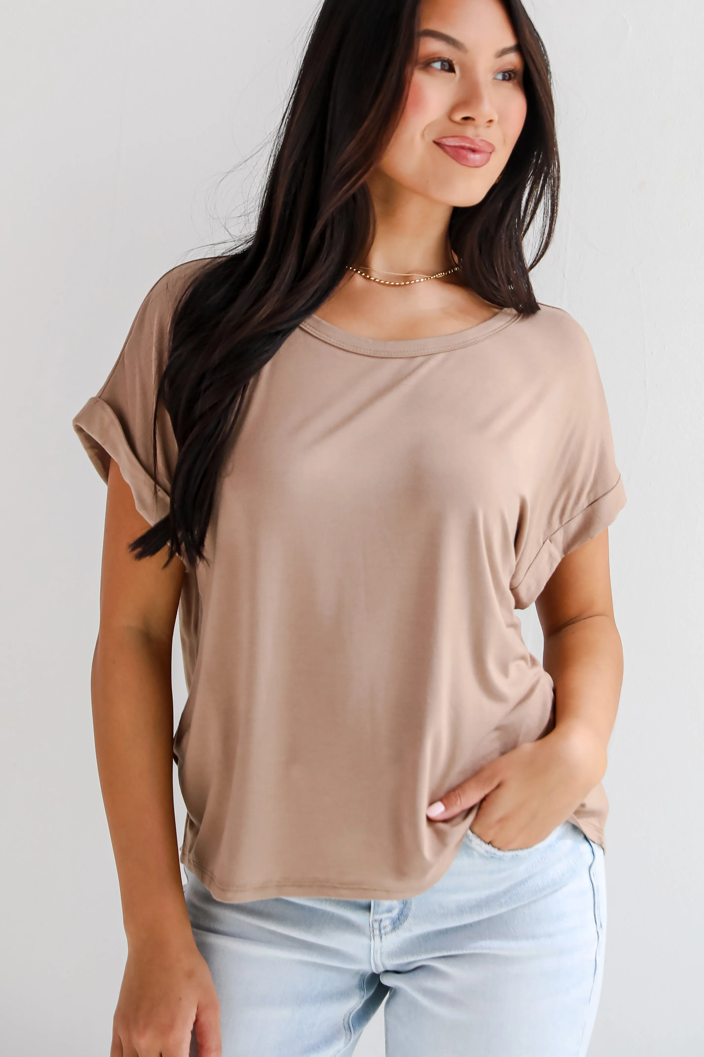 Kenna Everyday Short Sleeve Tee - DU DEAL