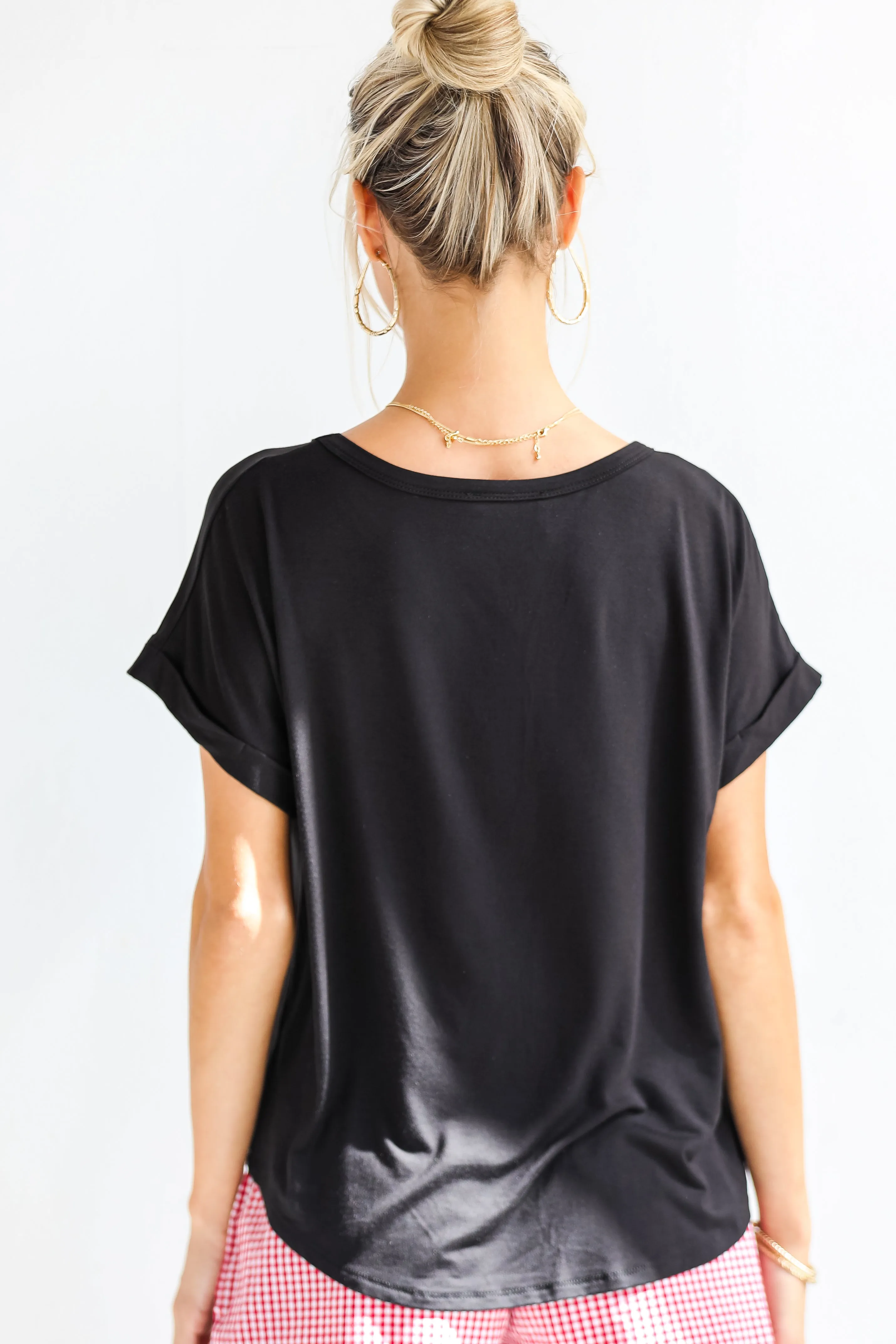 Kenna Everyday Short Sleeve Tee - DU DEAL