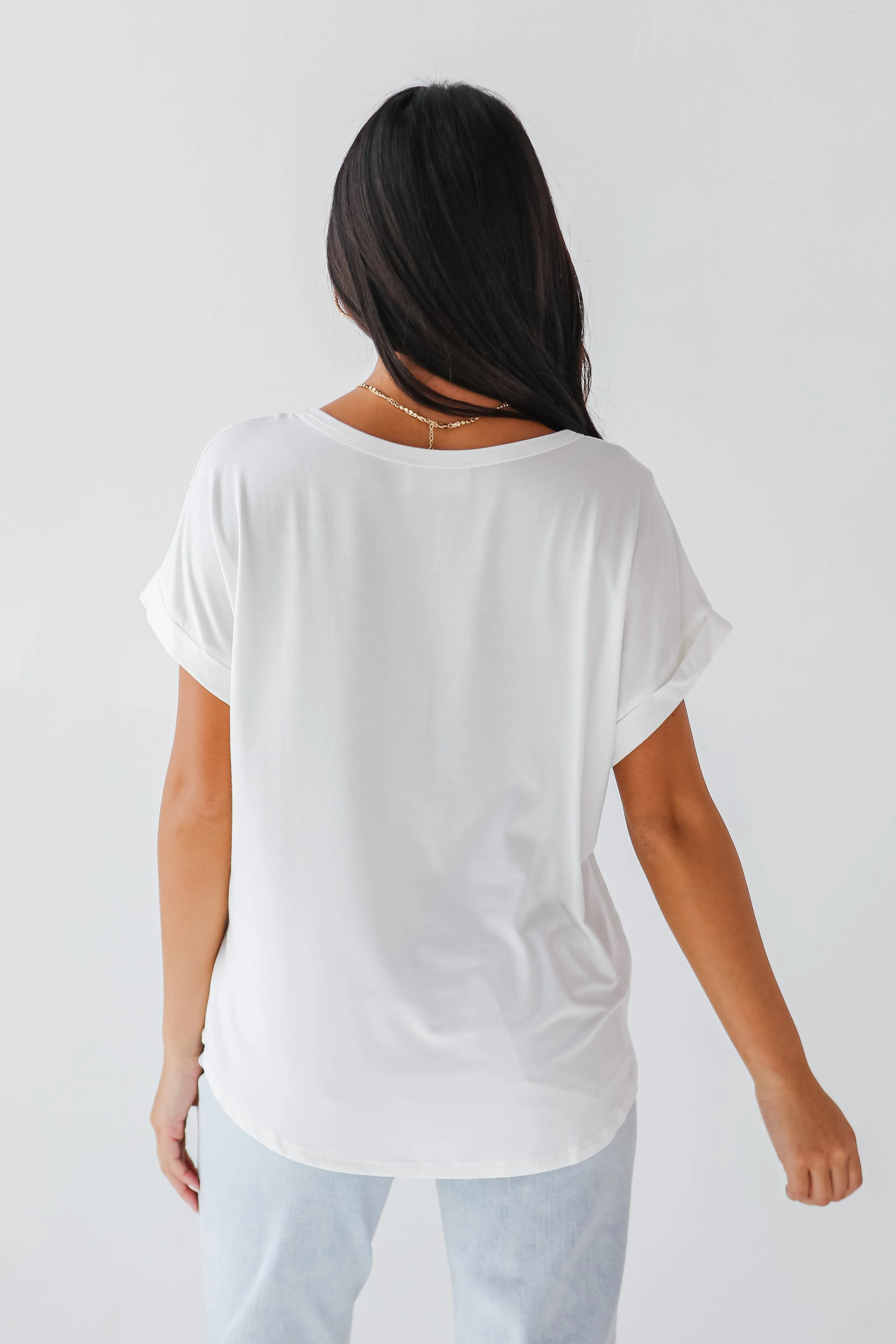 Kenna Everyday Short Sleeve Tee - DU DEAL