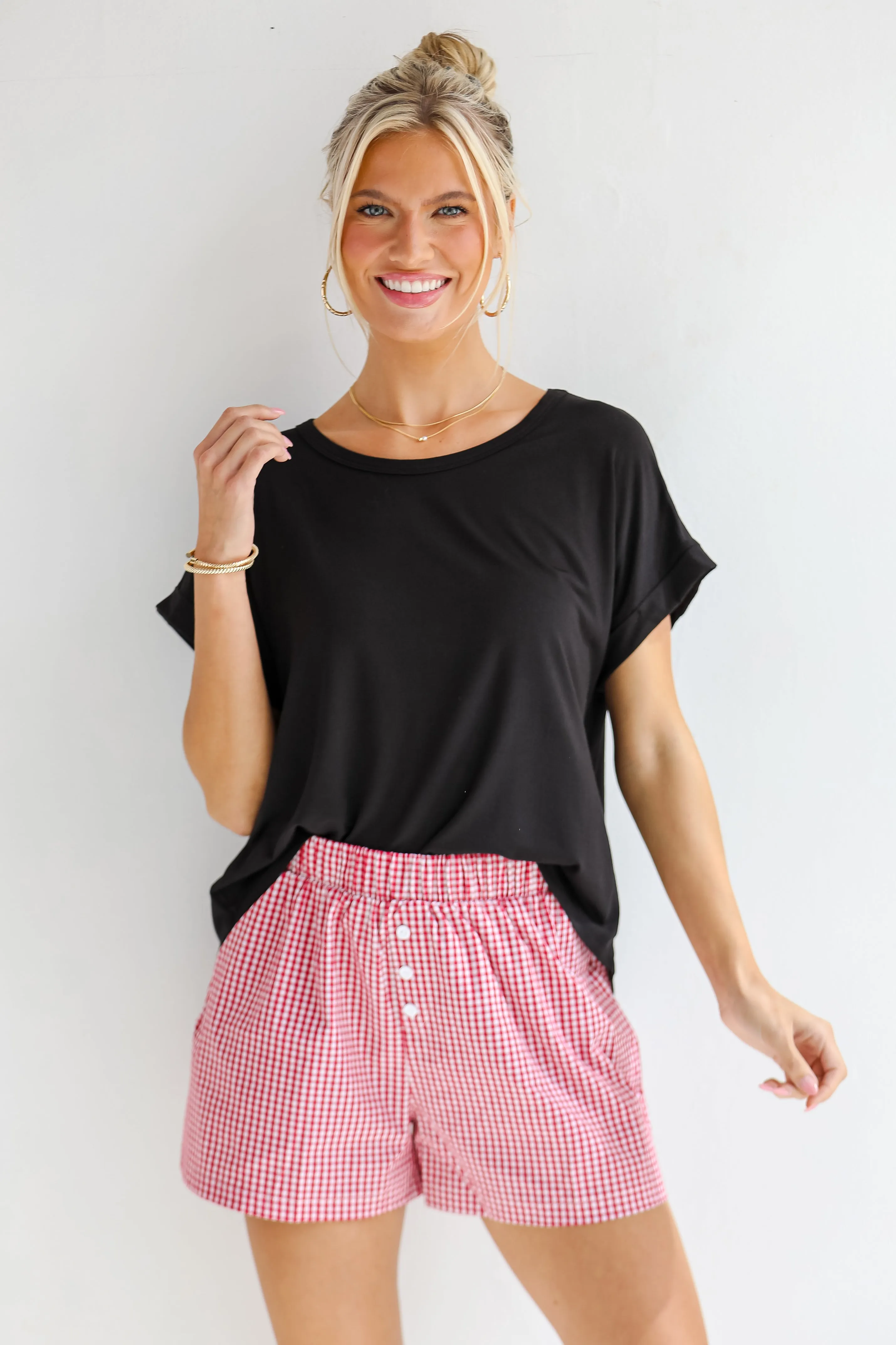 Kenna Everyday Short Sleeve Tee - DU DEAL